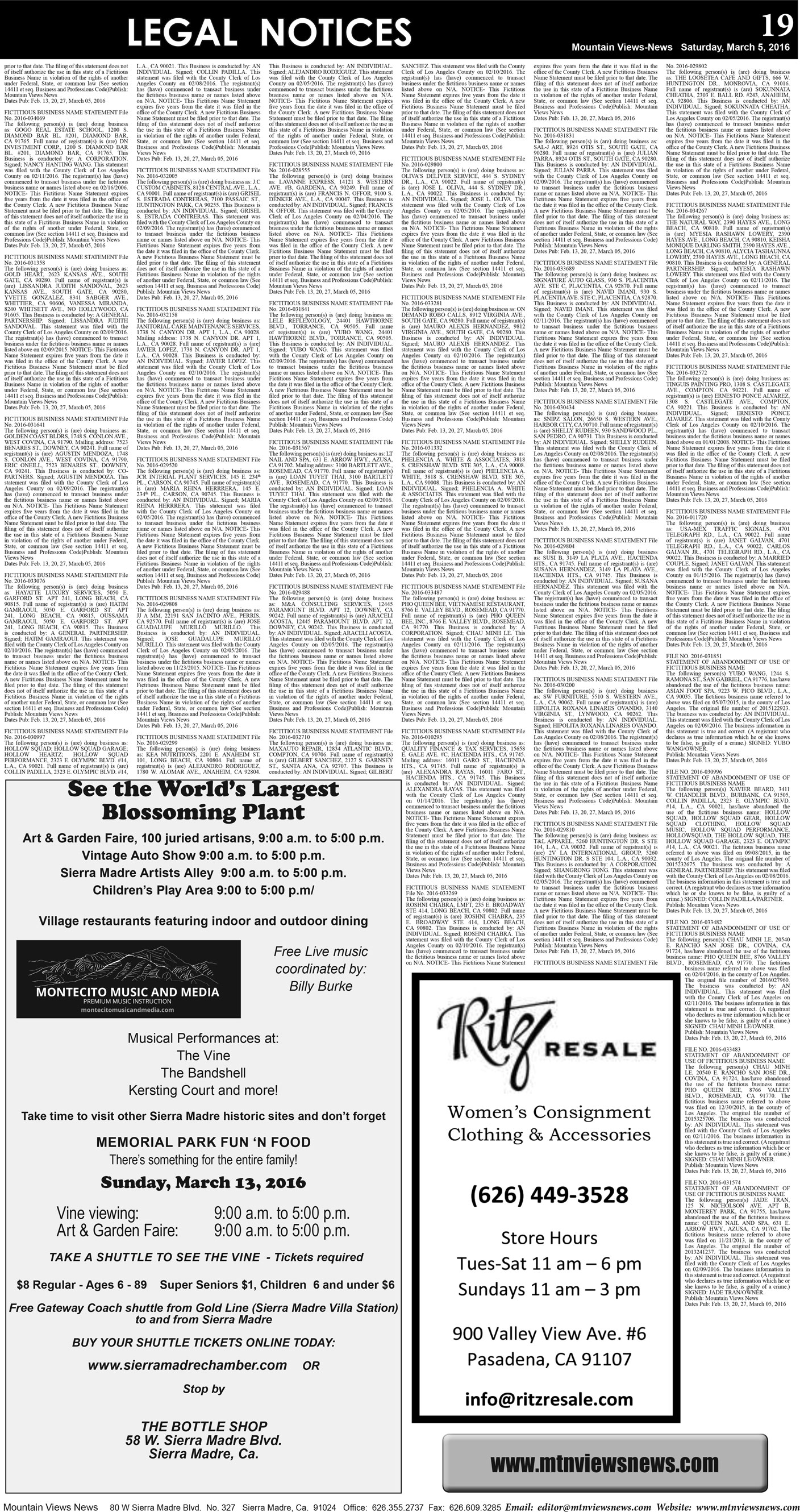 MVNews this week:  Page 19