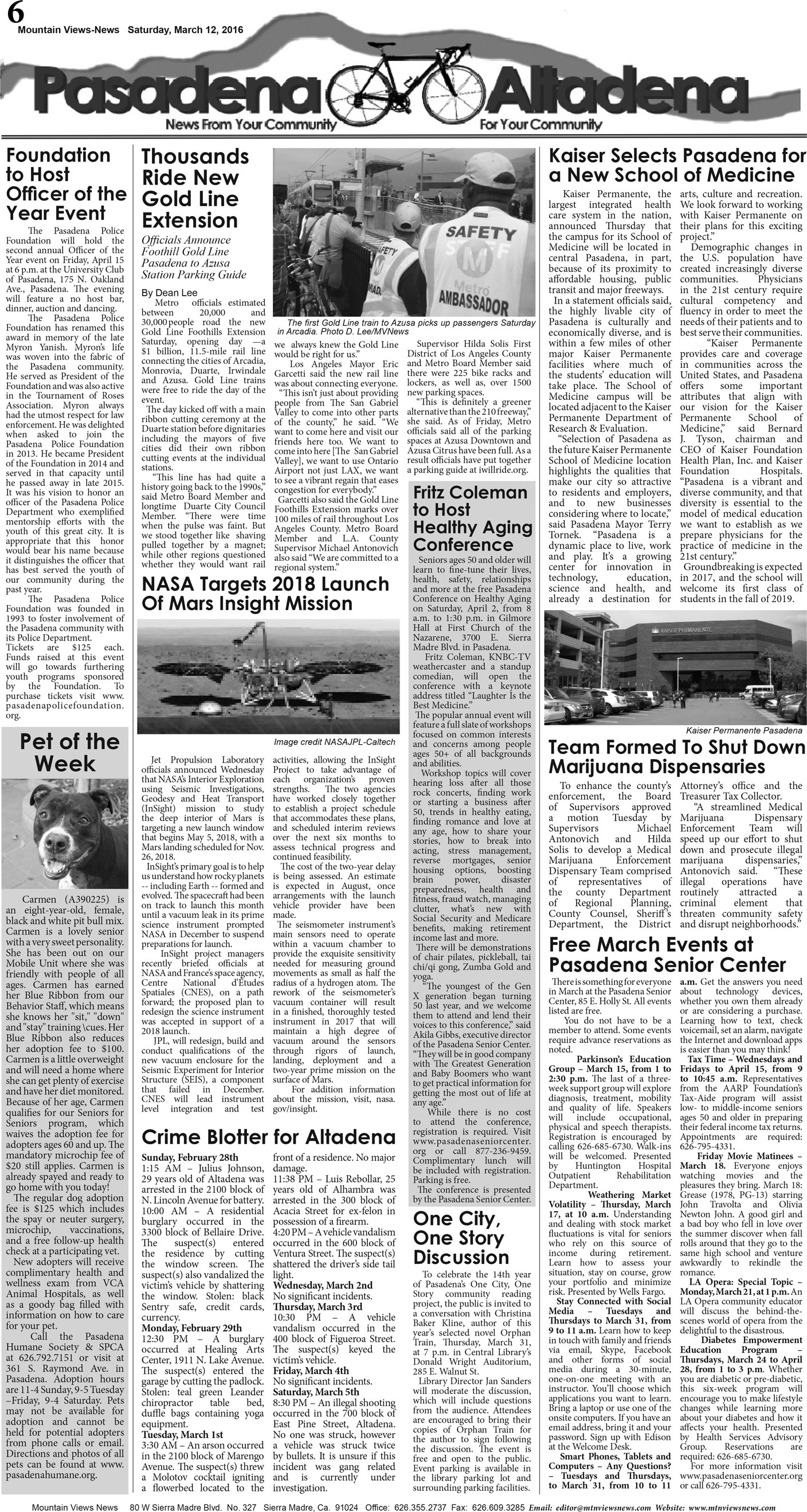 MVNews this week:  Page A:6