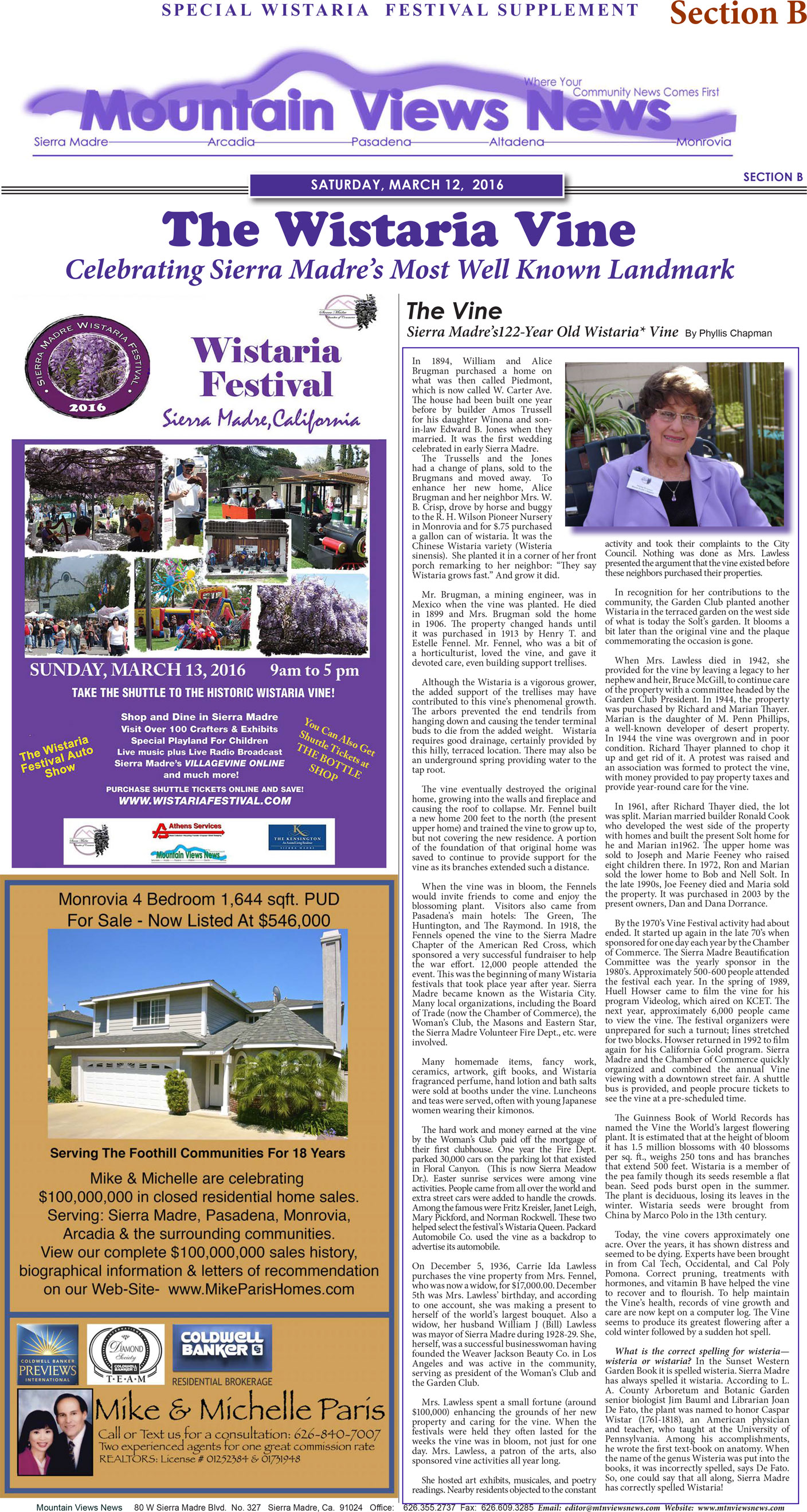 MVNews this week:  Page B:1