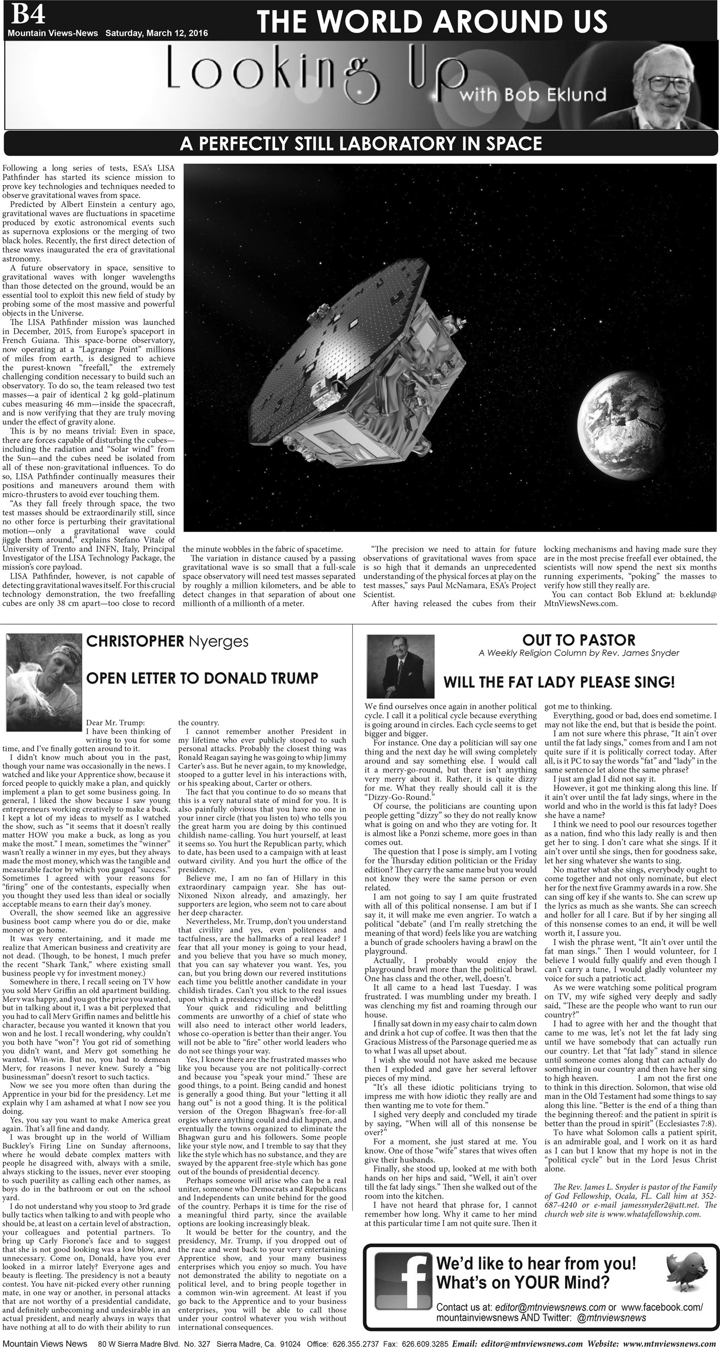 MVNews this week:  Page B:4