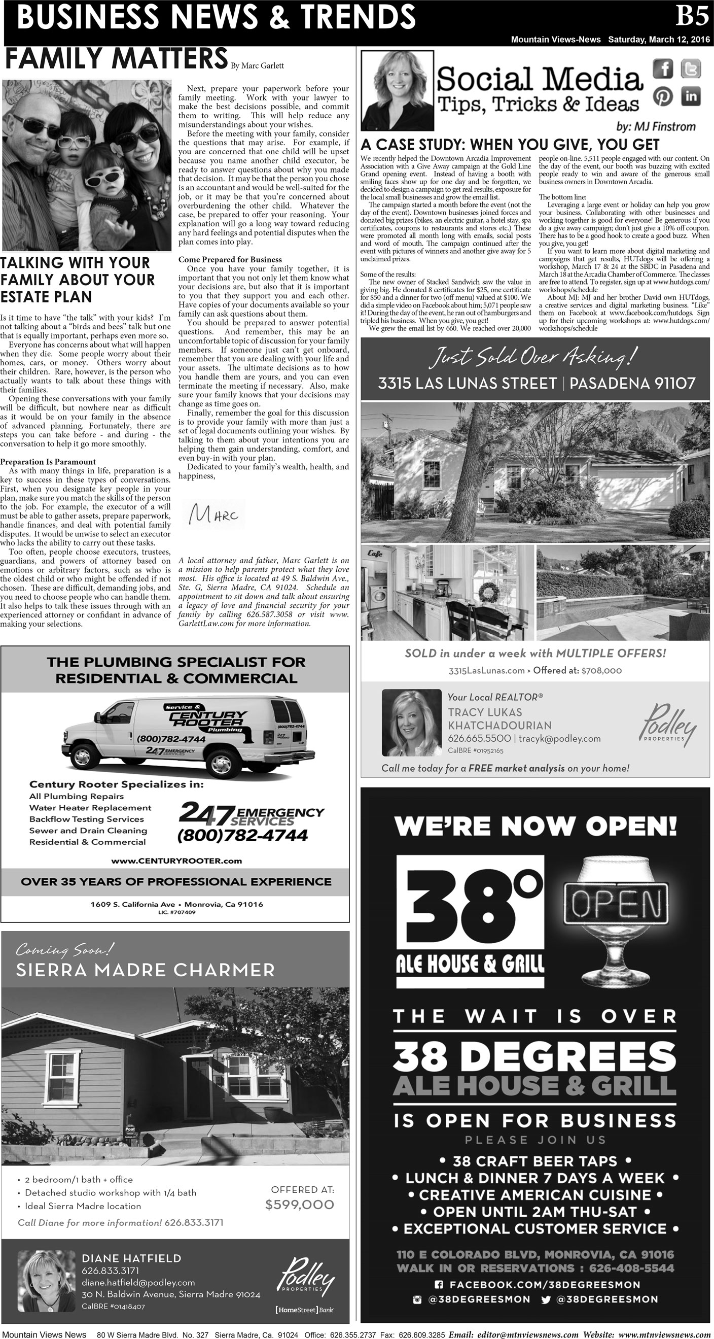 MVNews this week:  Page B:5