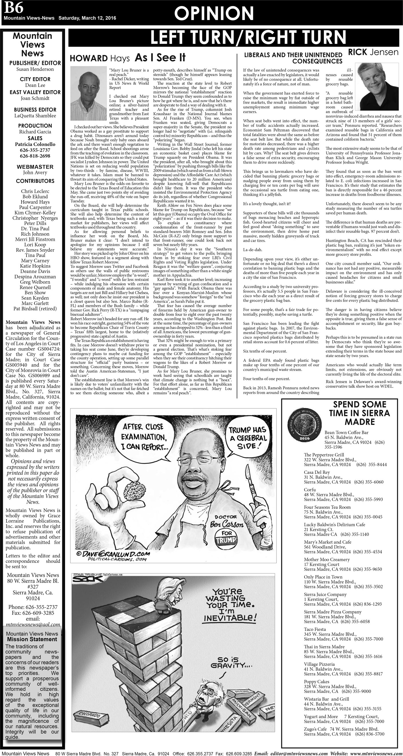 MVNews this week:  Page B:6