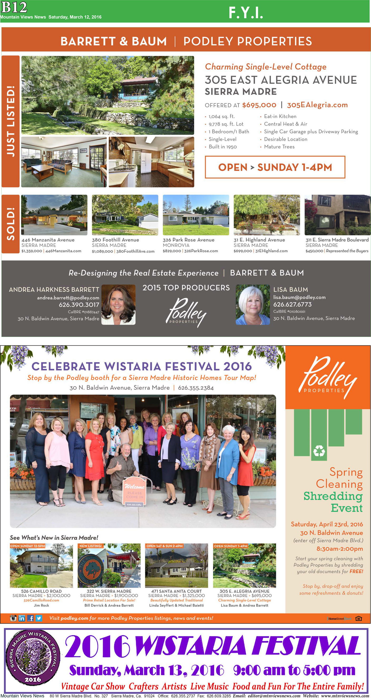 MVNews this week:  Page B:12