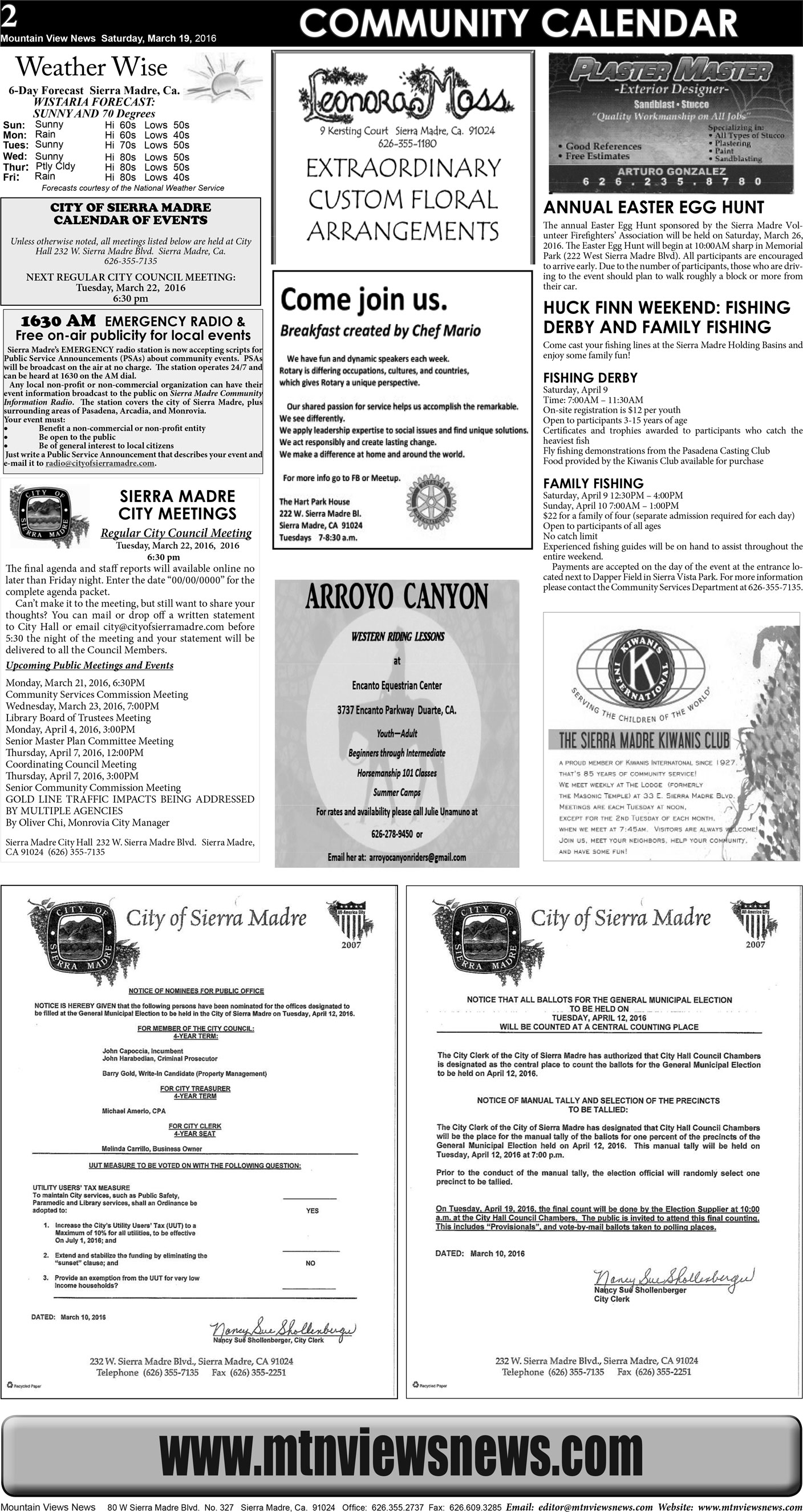 MVNews this week:  Page 2