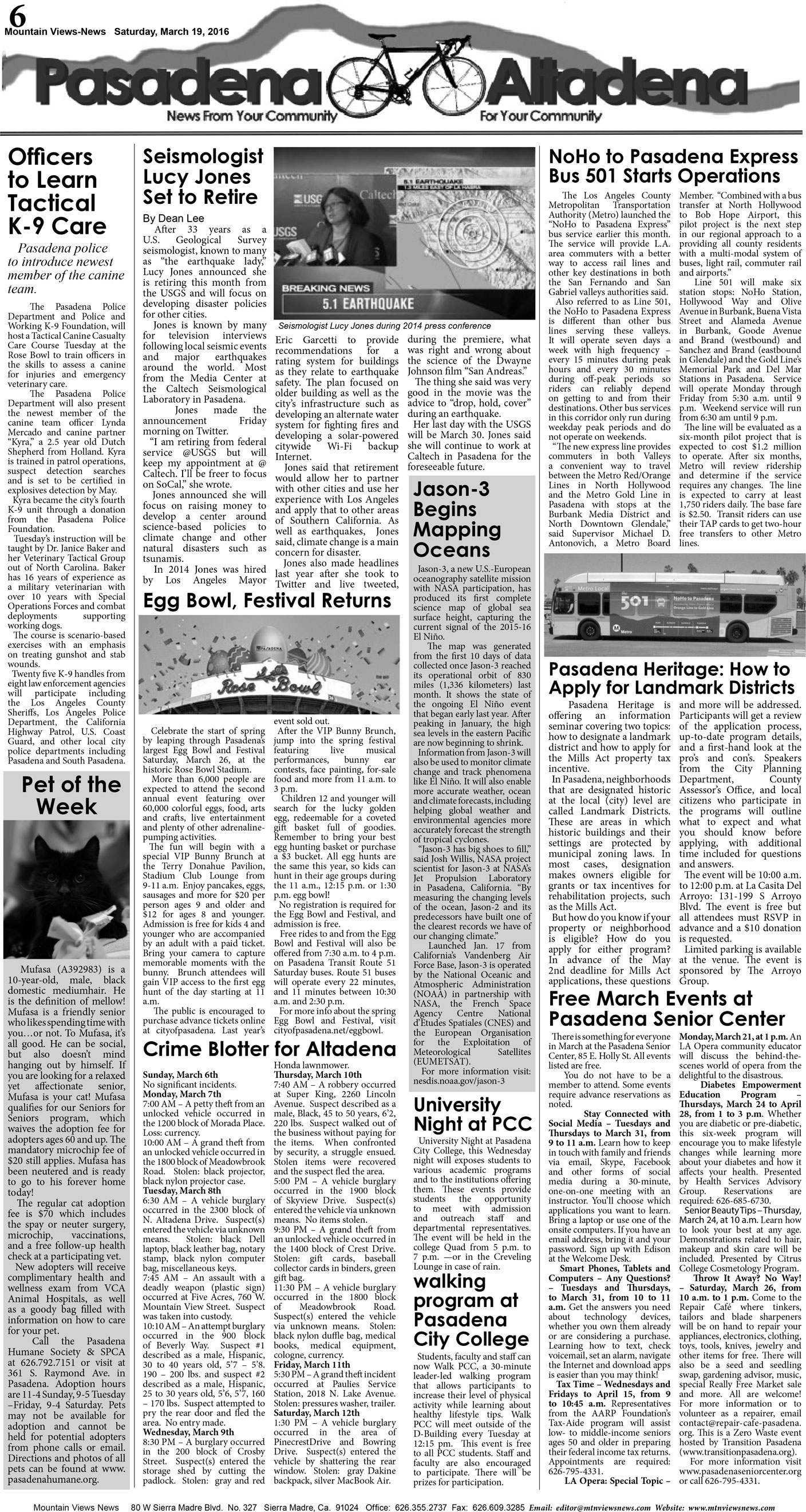 MVNews this week:  Page 6