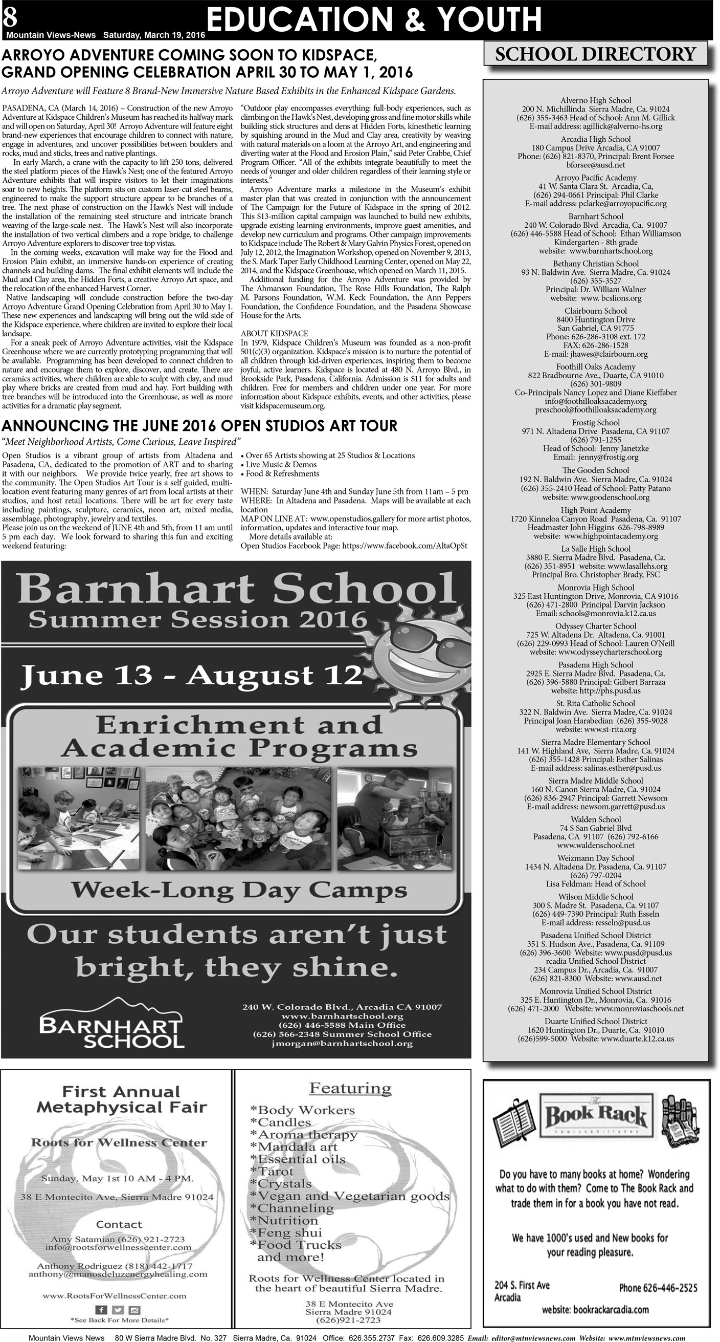 MVNews this week:  Page 8