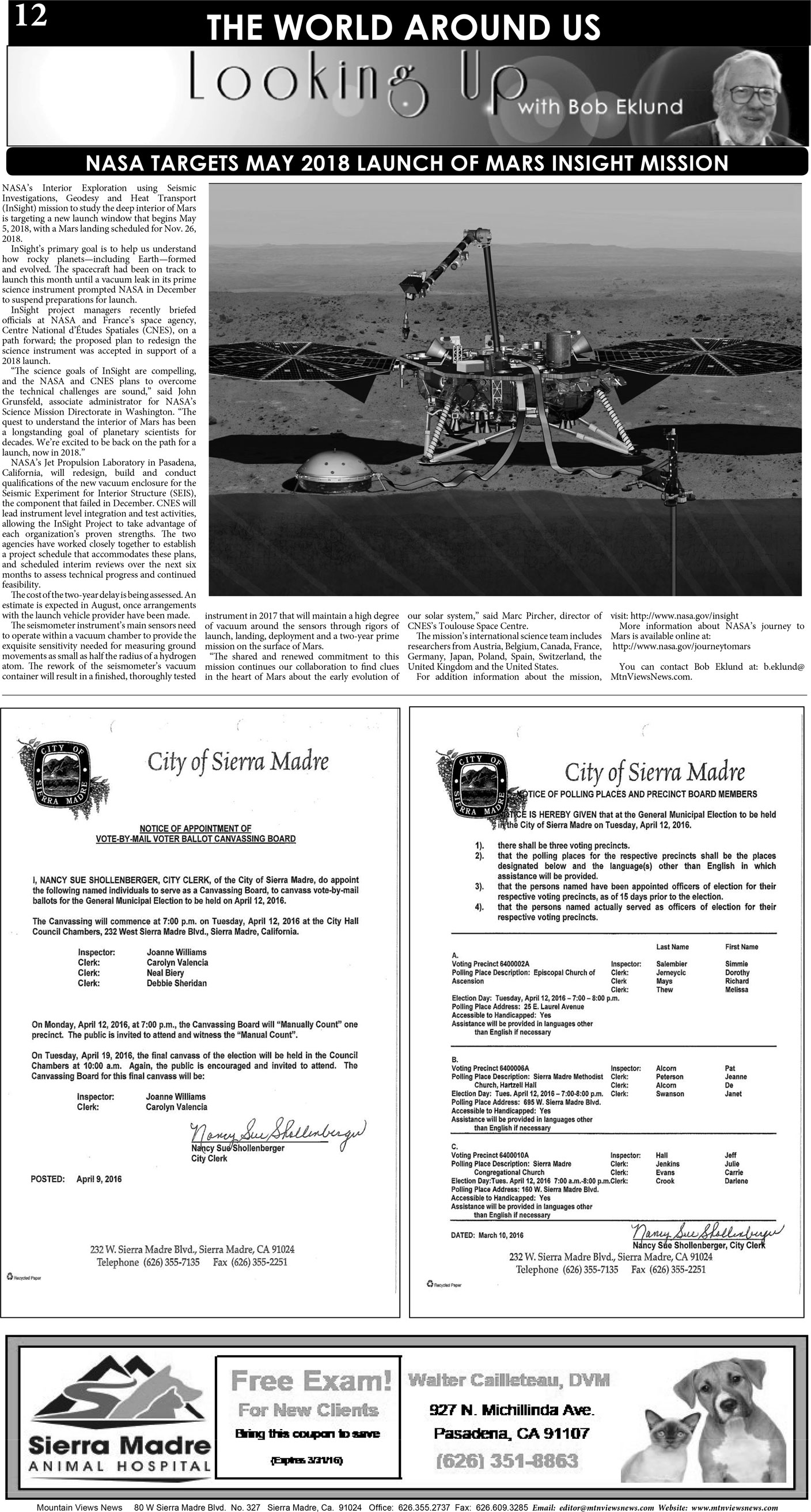 MVNews this week:  Page 12