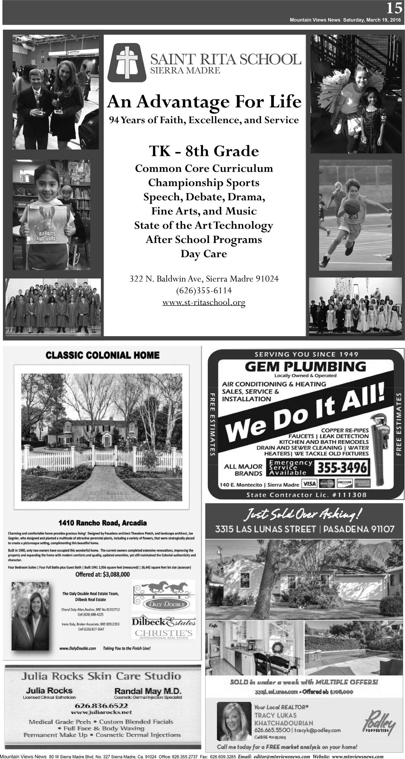 MVNews this week:  Page 15