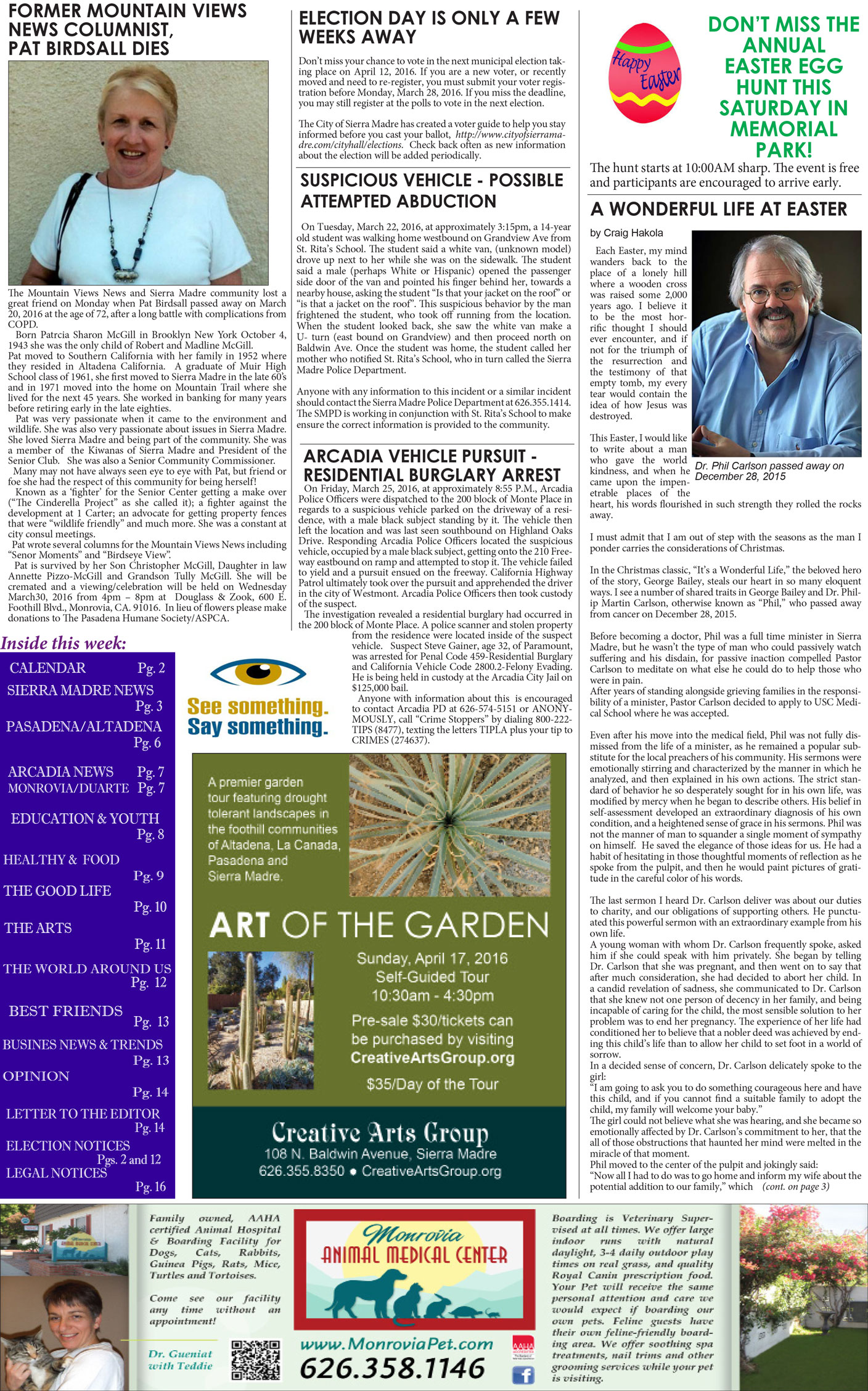 MVNews this week:  Page 1