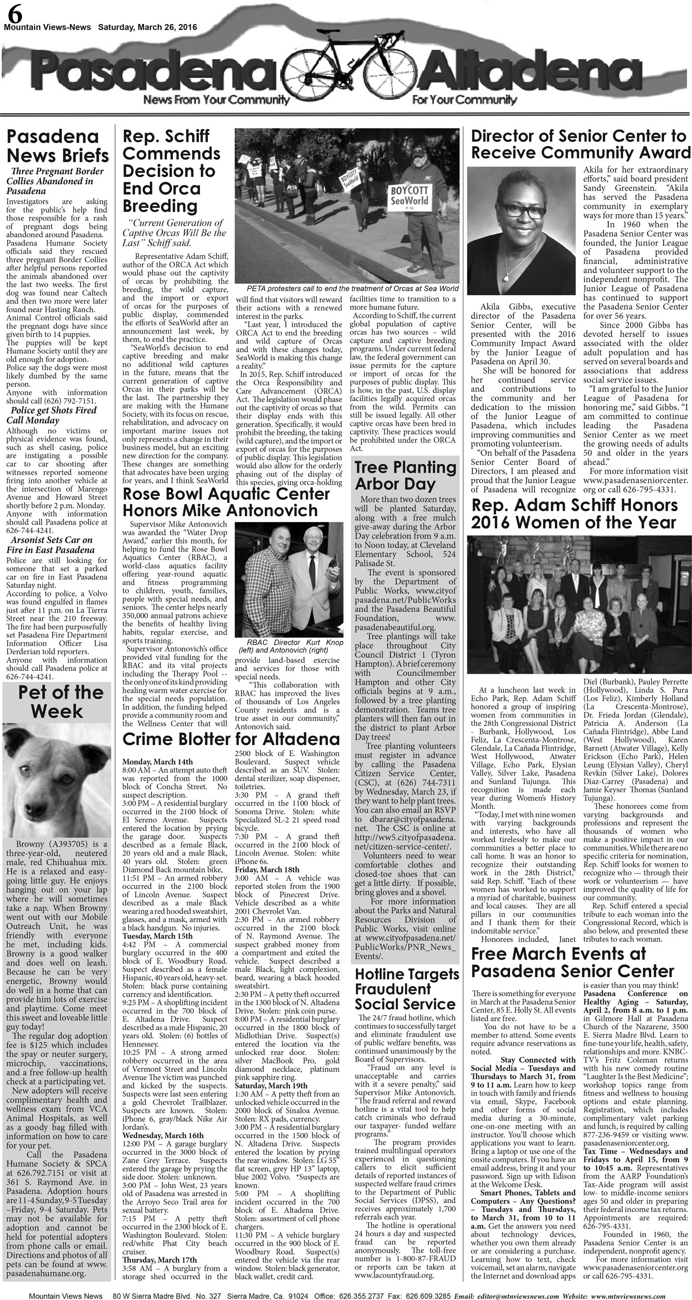 MVNews this week:  Page 6