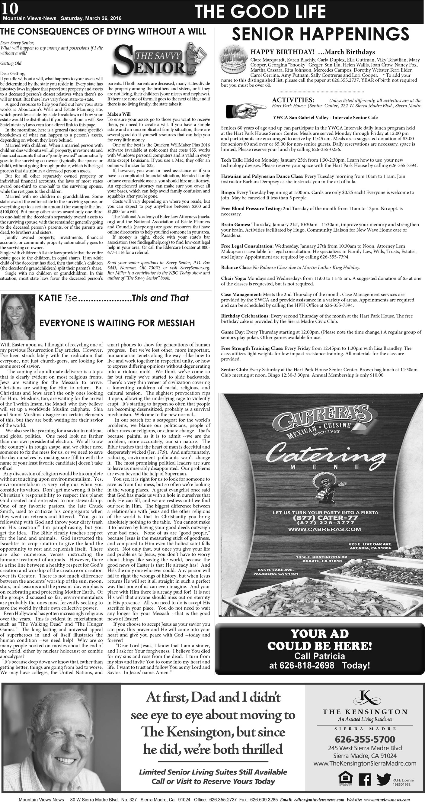 MVNews this week:  Page 10