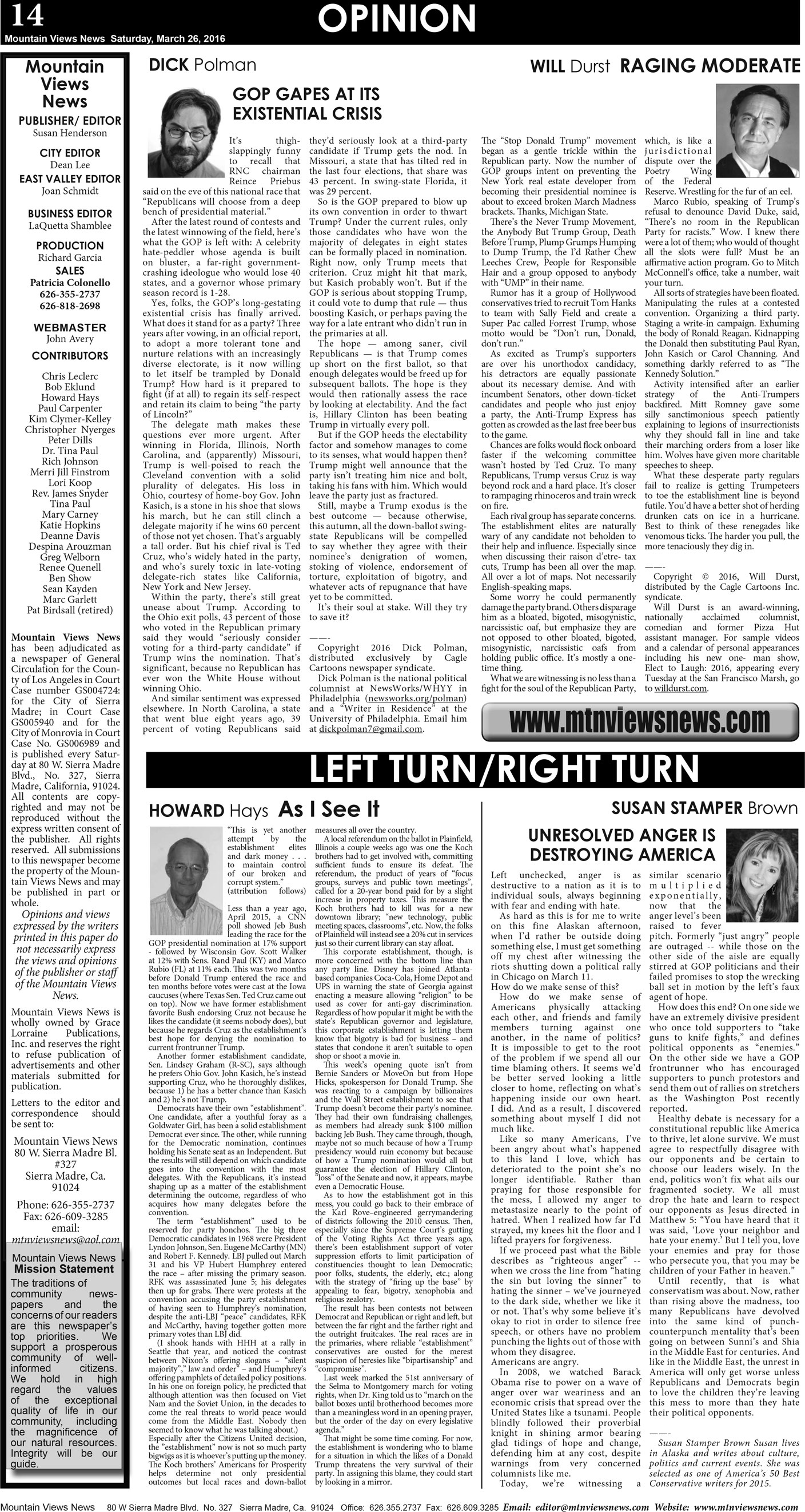 MVNews this week:  Page 14