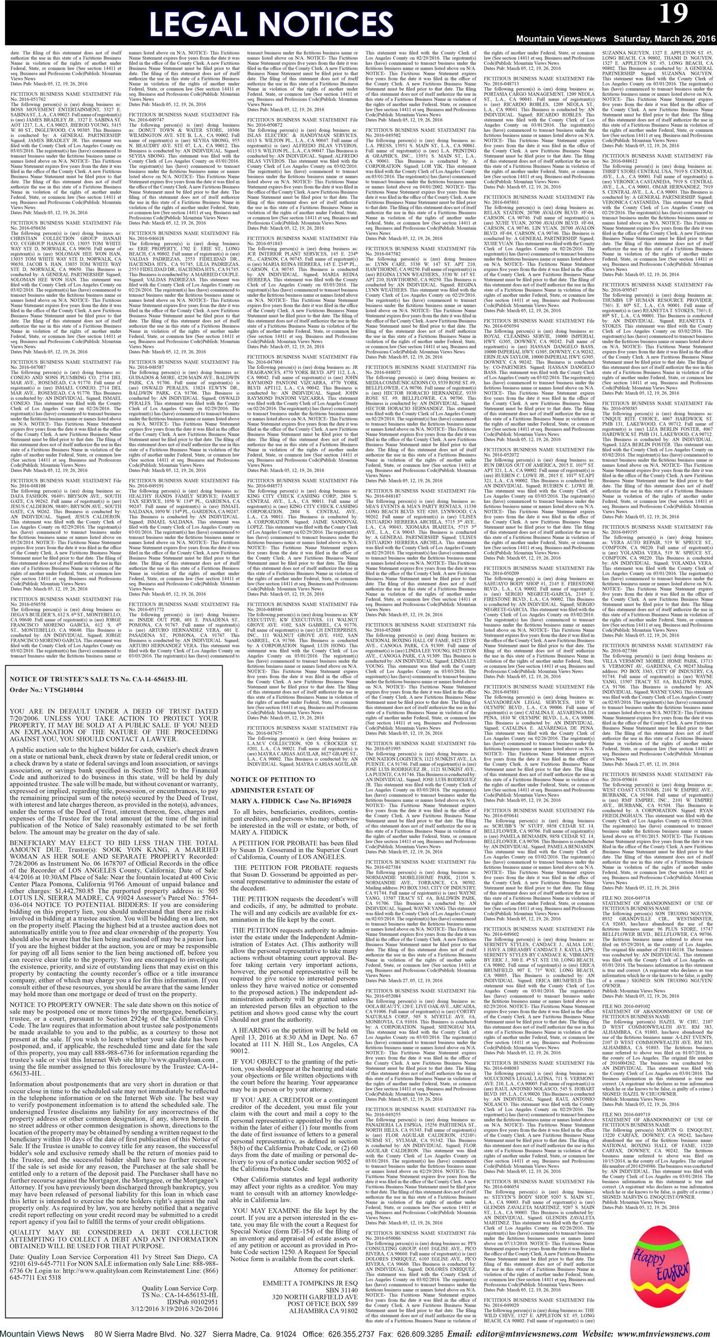 MVNews this week:  Page 19