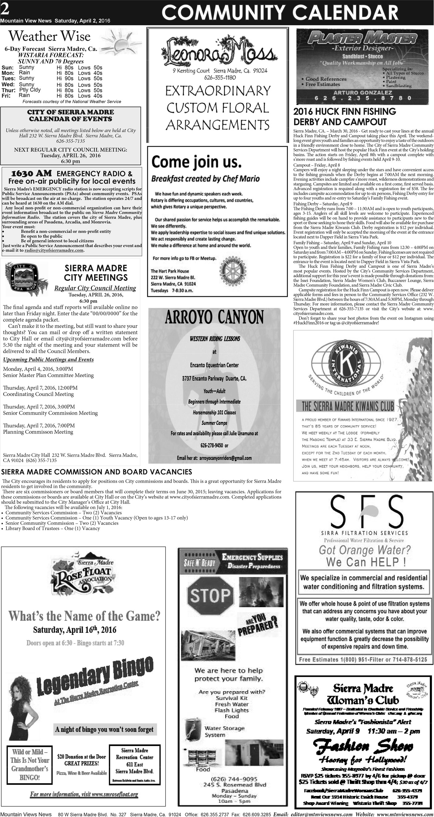 MVNews this week:  Page 2