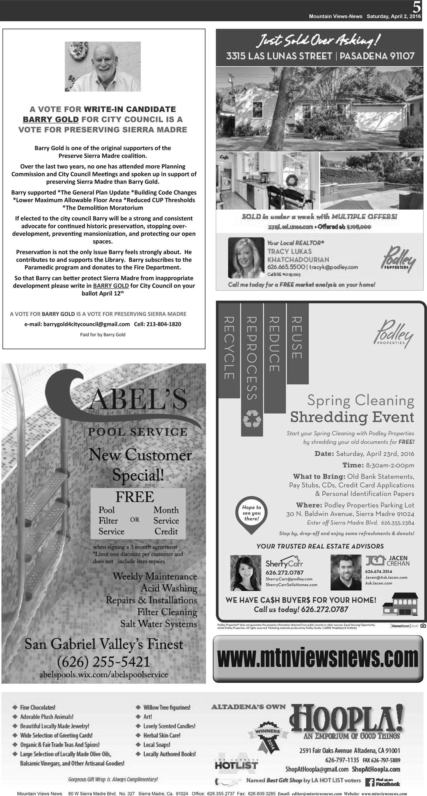 MVNews this week:  Page 5