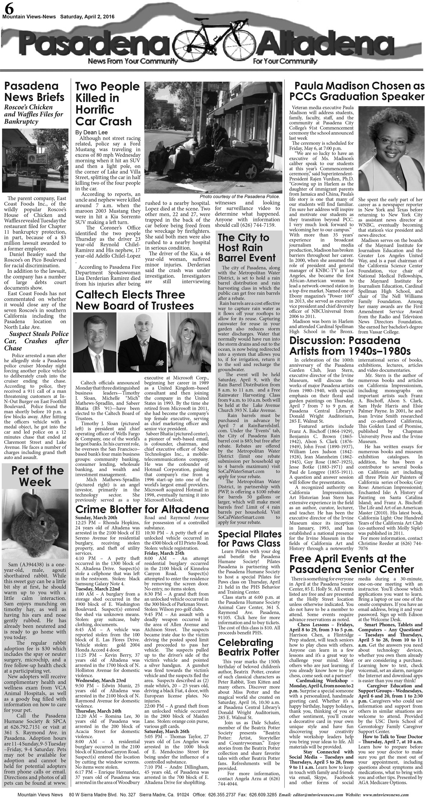 MVNews this week:  Page 6