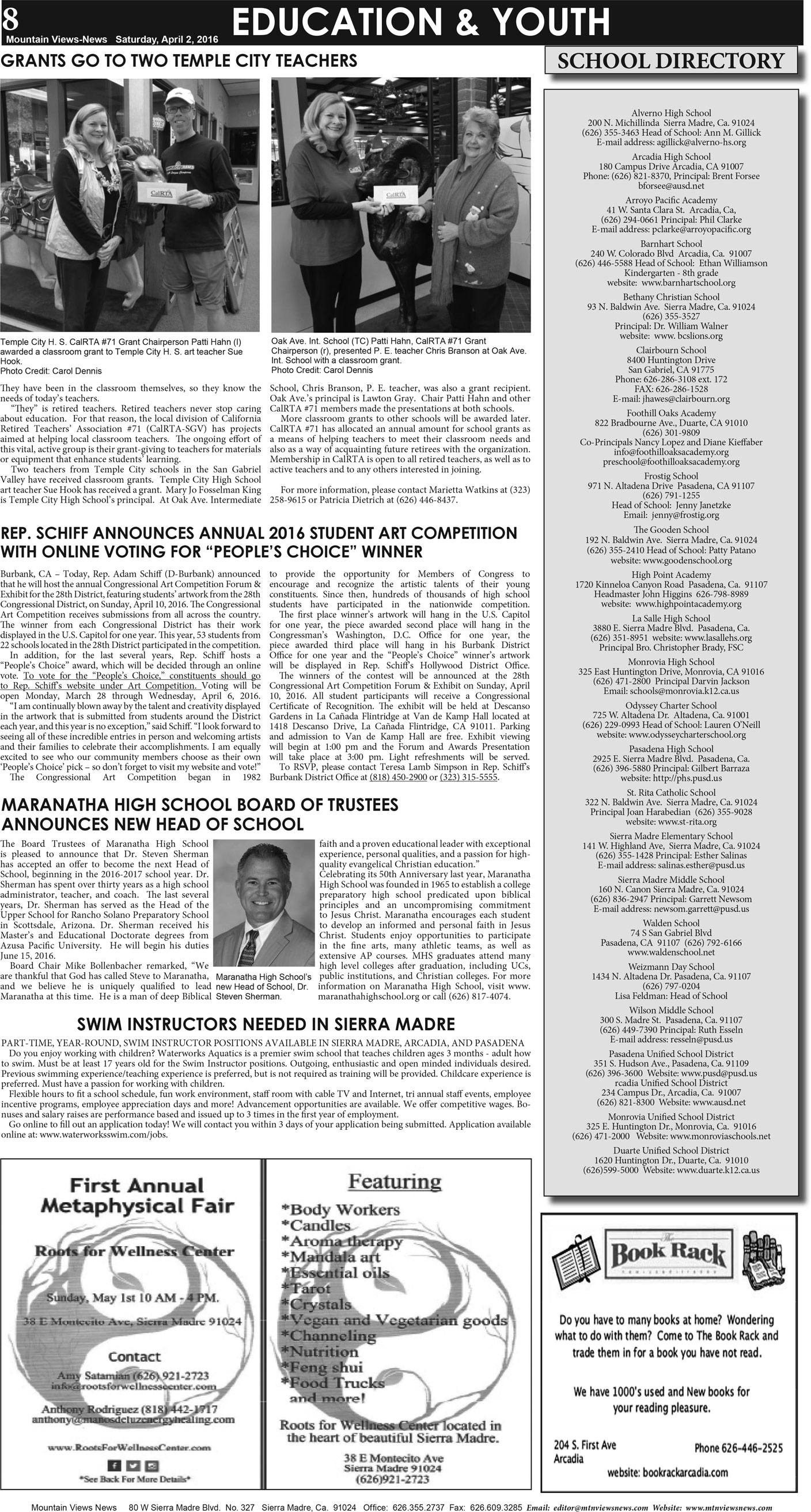 MVNews this week:  Page 8