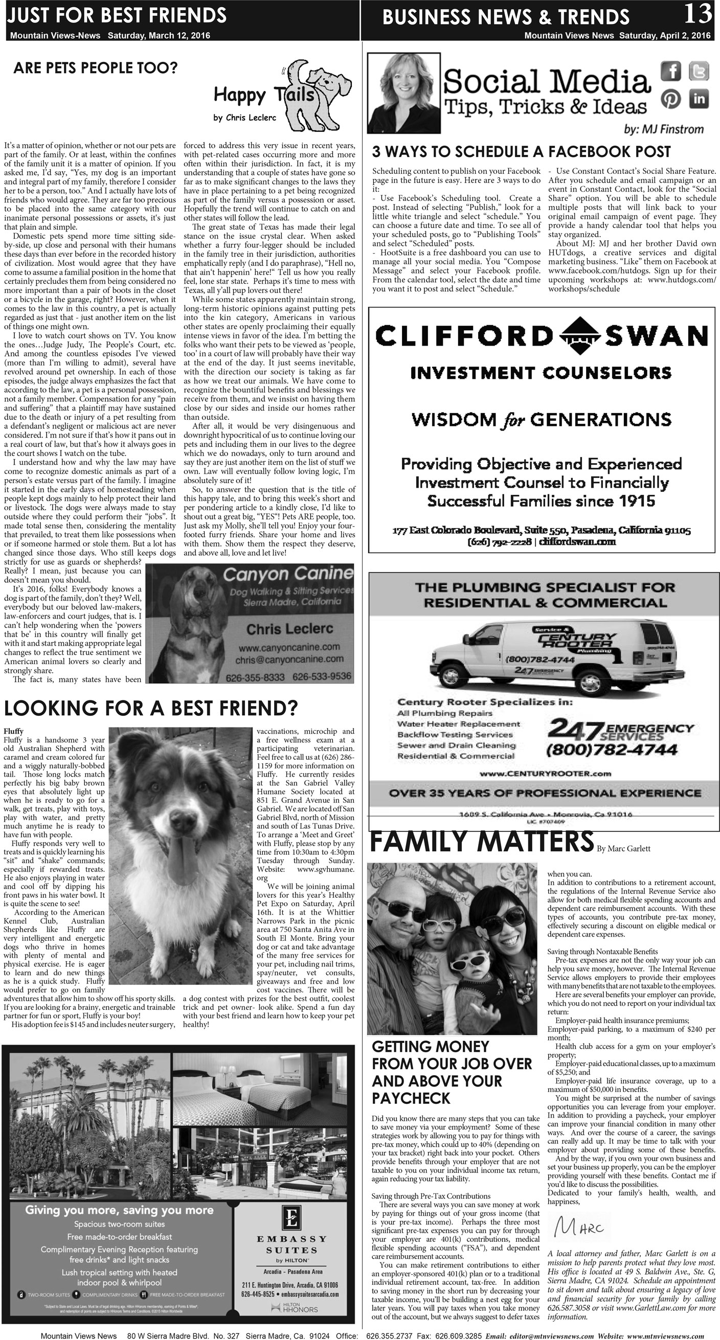 MVNews this week:  Page 13