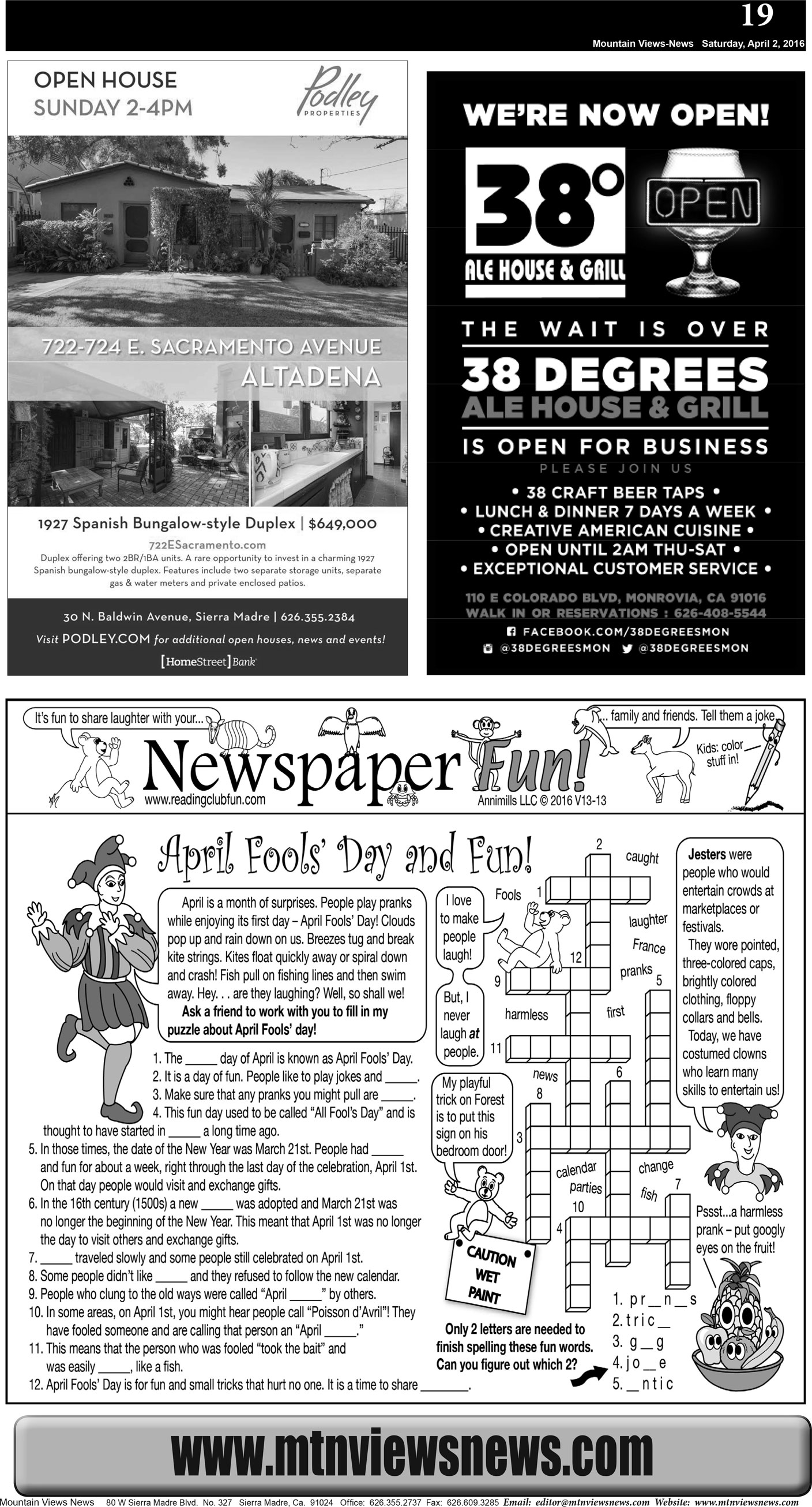 MVNews this week:  Page 19