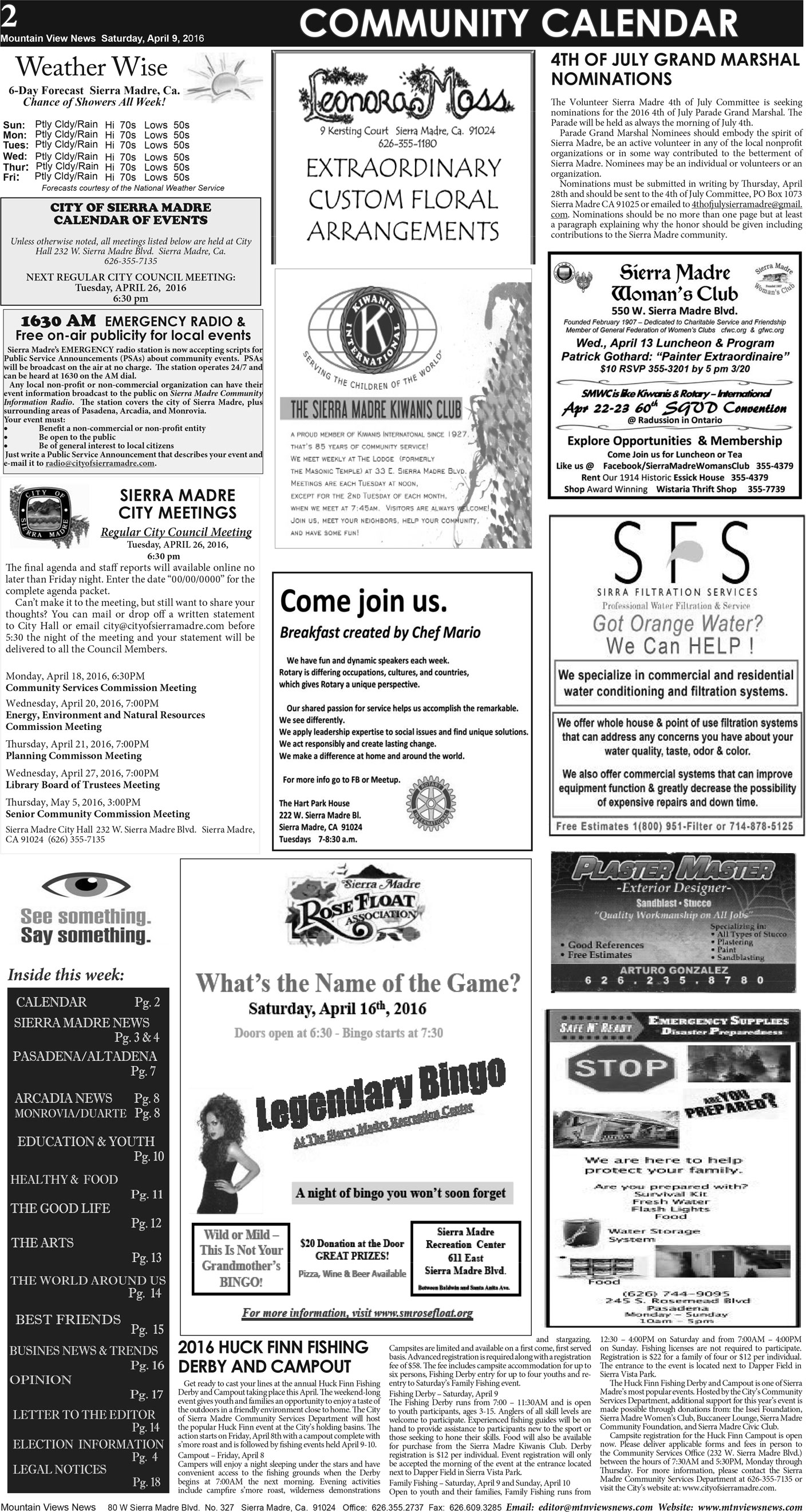 MVNews this week:  Page 2