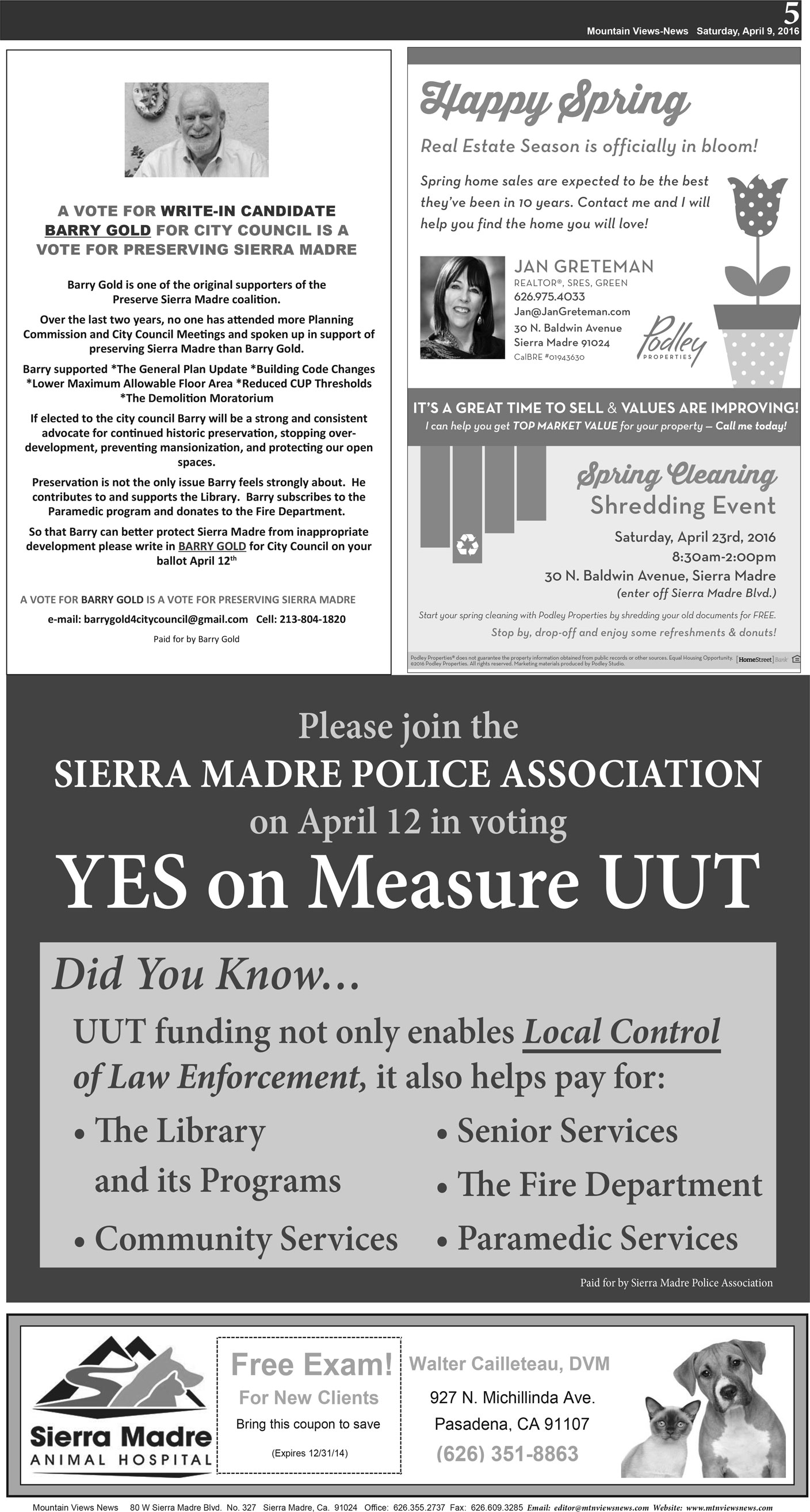 MVNews this week:  Page 5