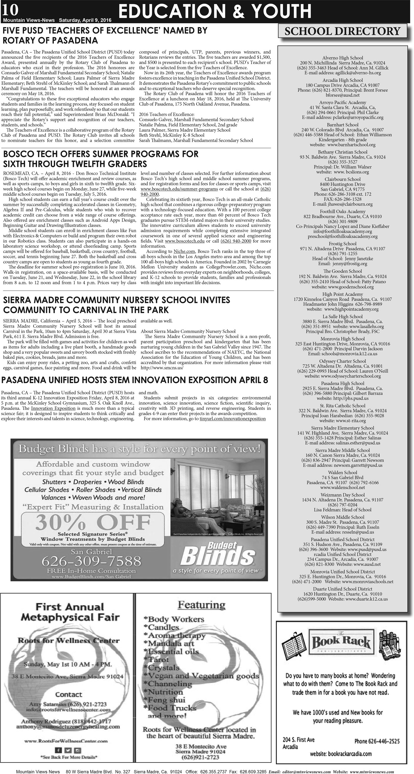 MVNews this week:  Page 10