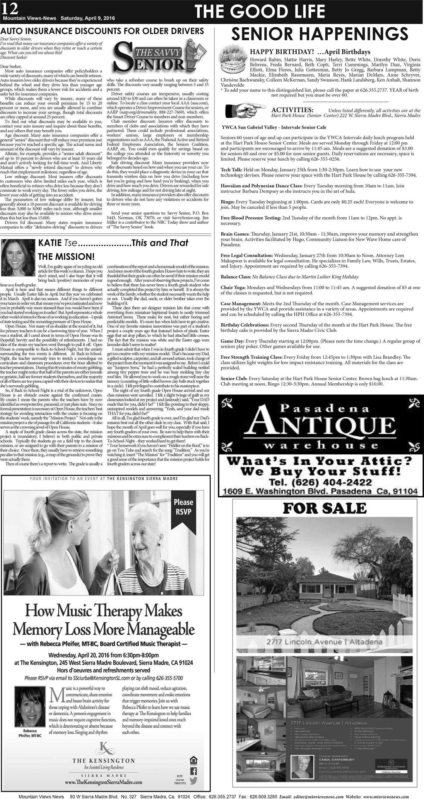 MVNews this week:  Page 12