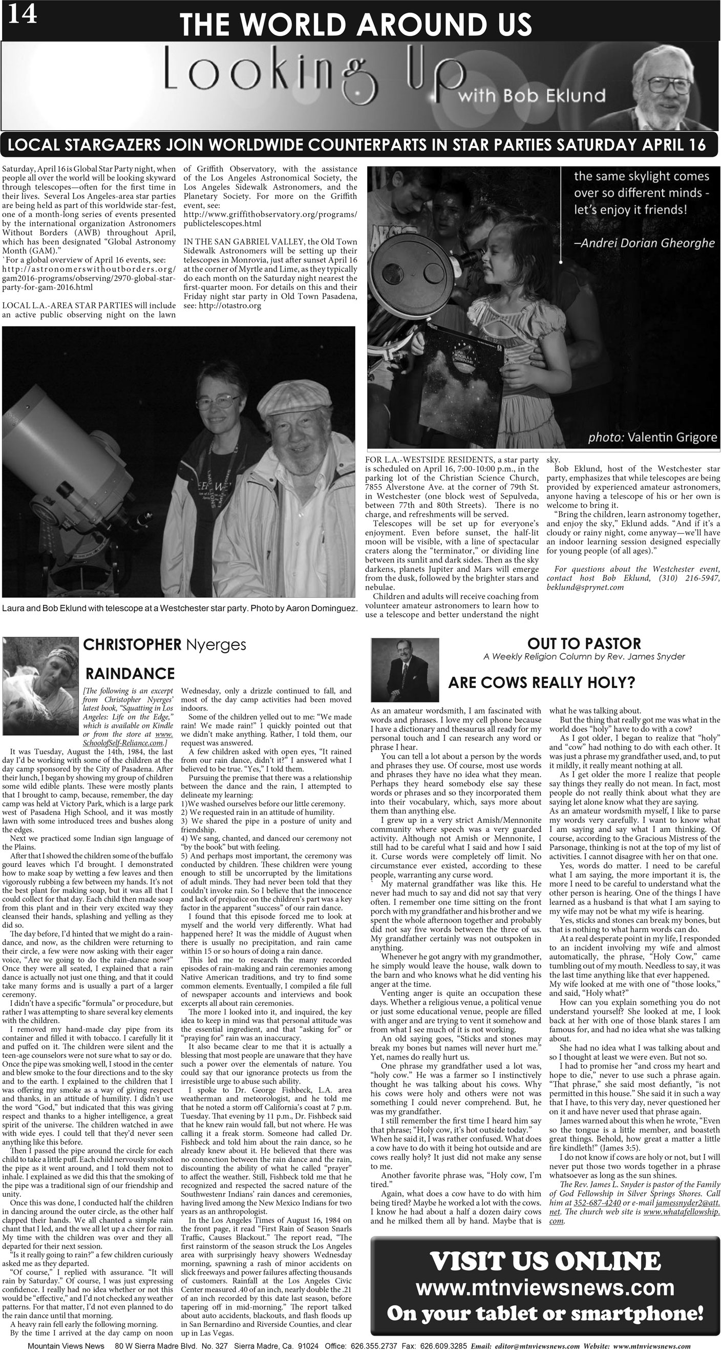 MVNews this week:  Page 14