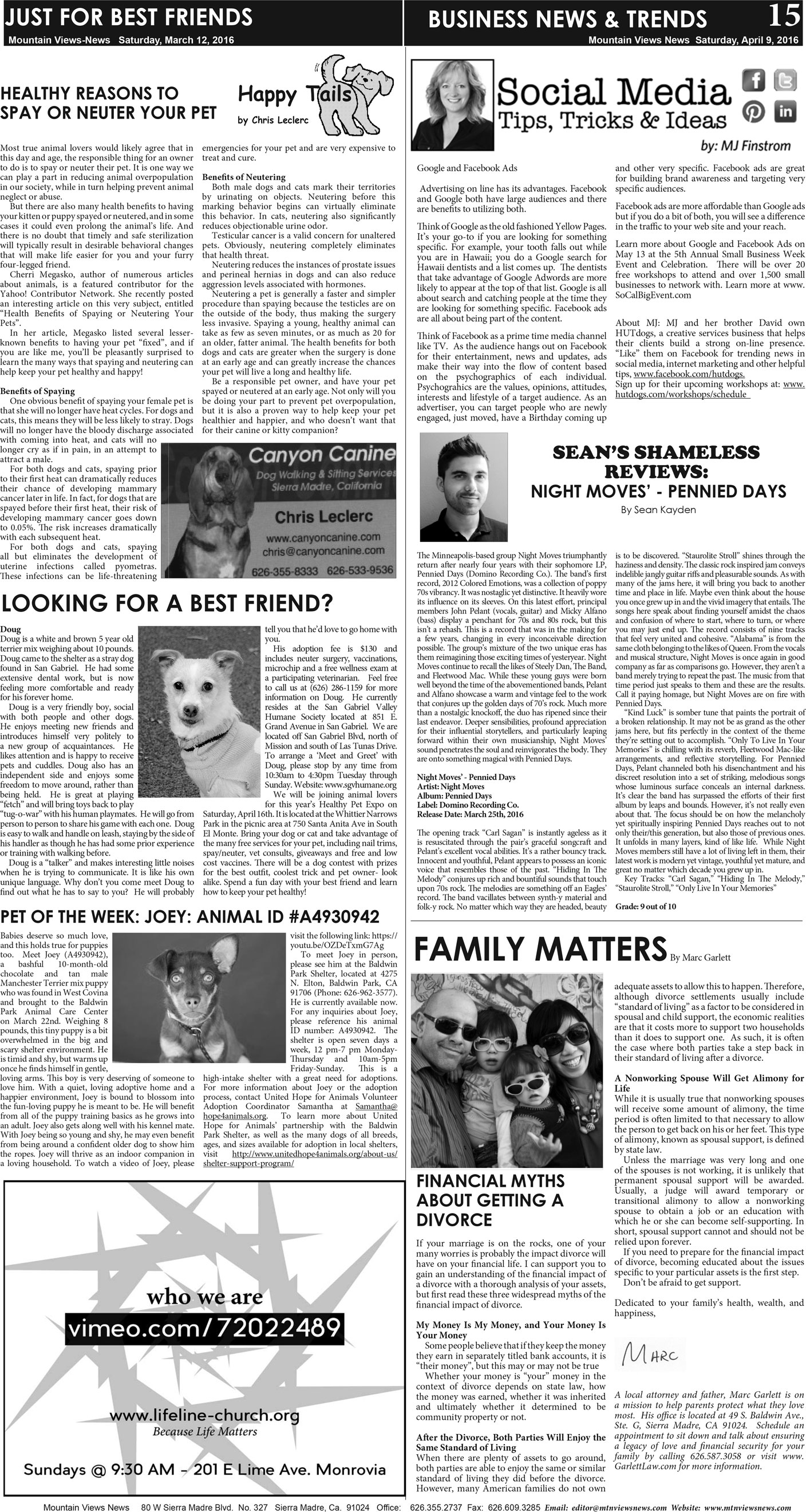 MVNews this week:  Page 15