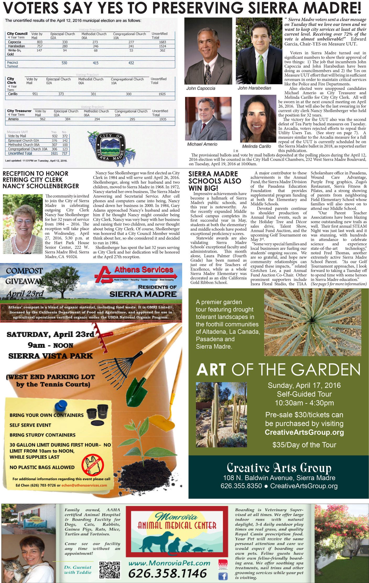 MVNews this week:  Page 1