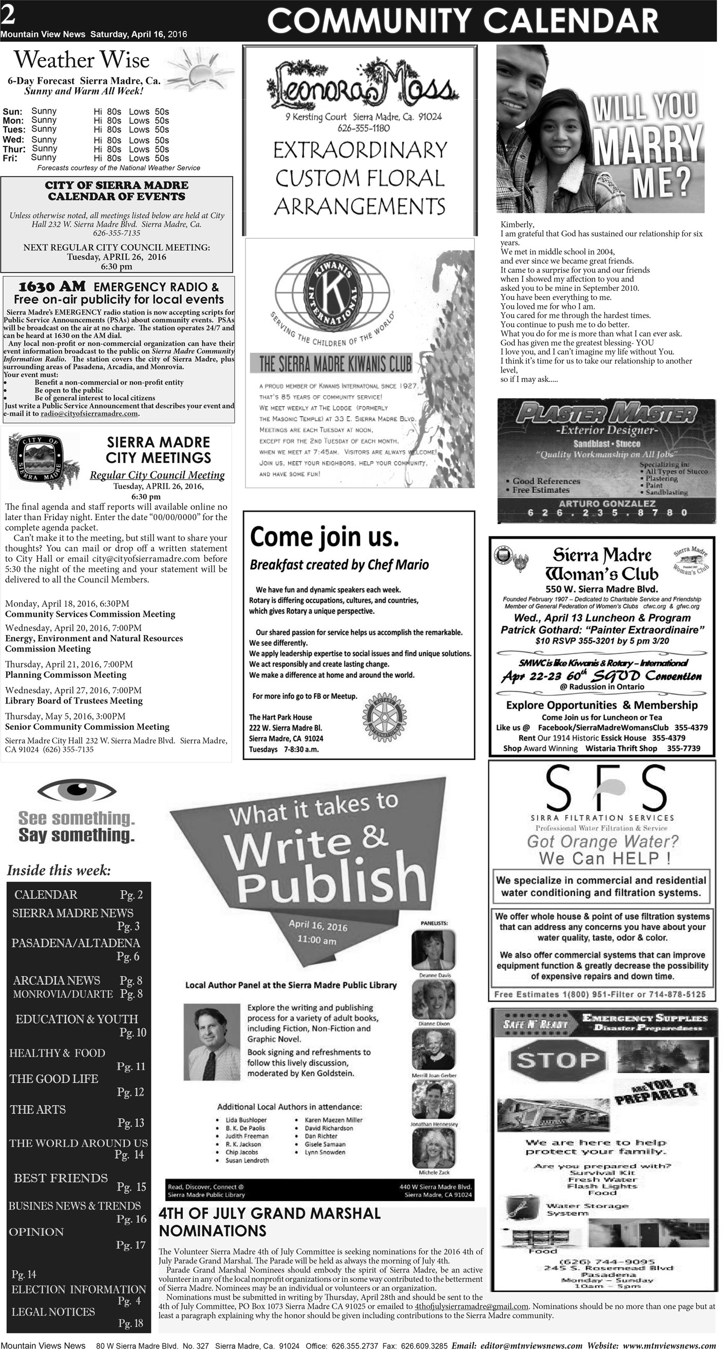 MVNews this week:  Page 2