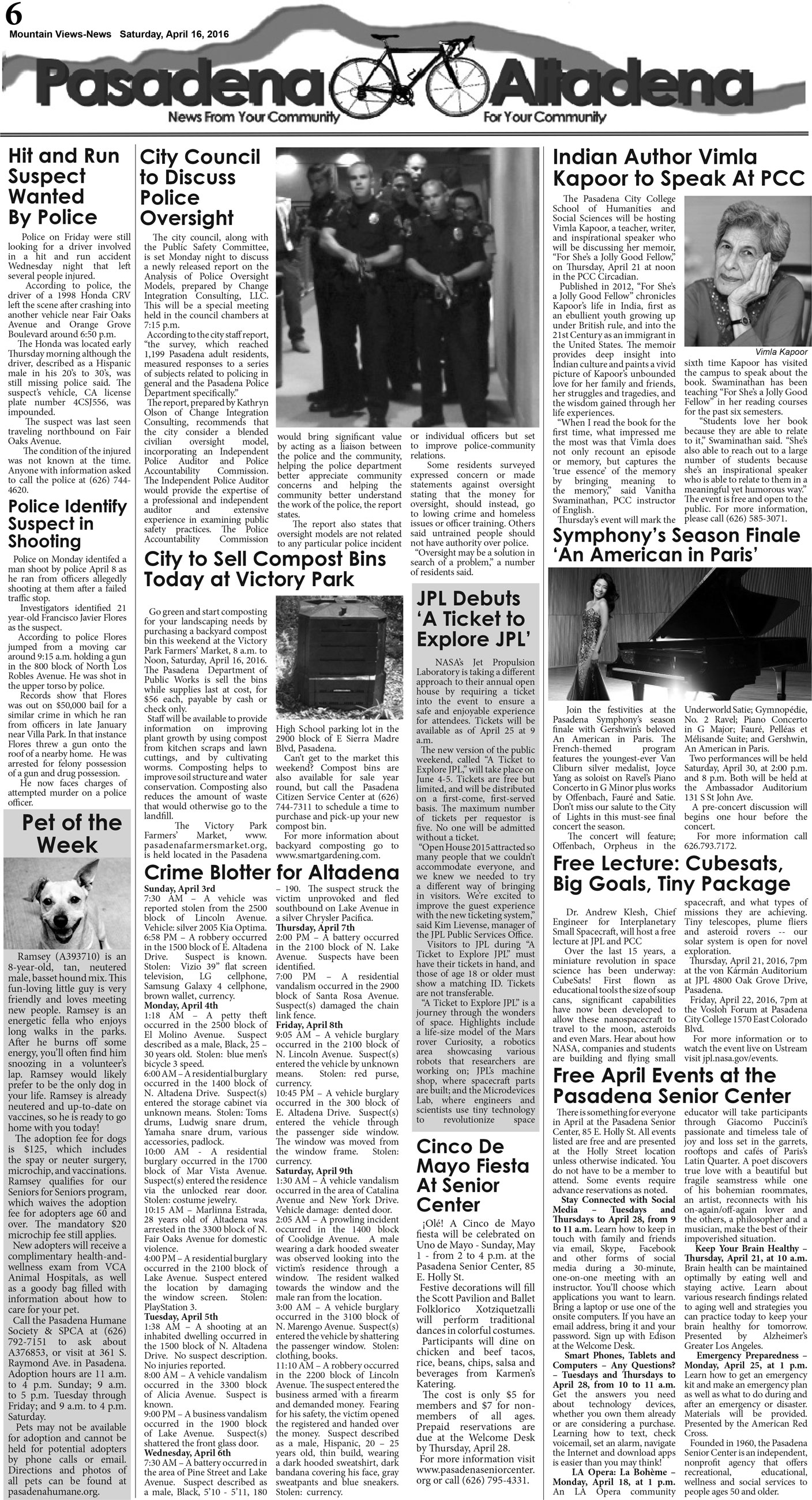 MVNews this week:  Page 6