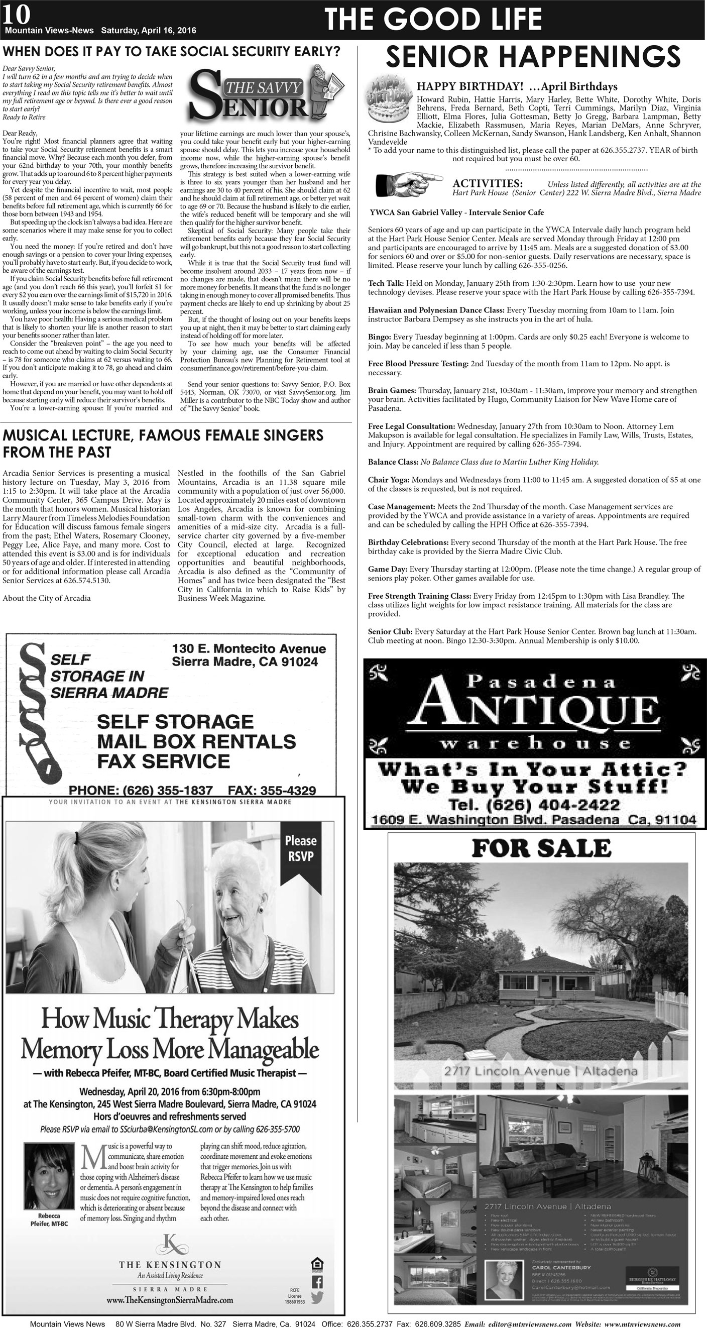 MVNews this week:  Page 10