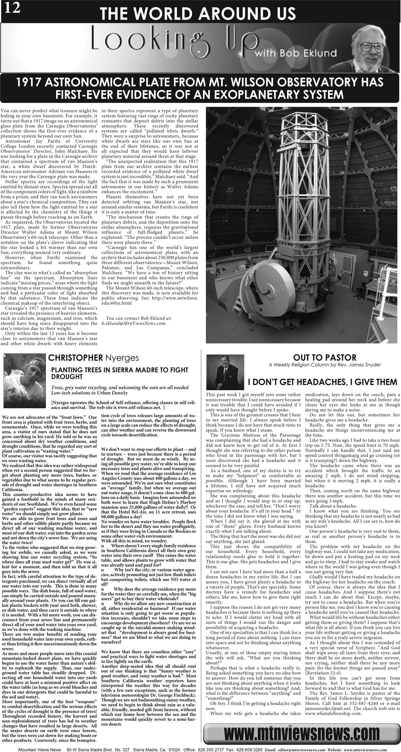 MVNews this week:  Page 12