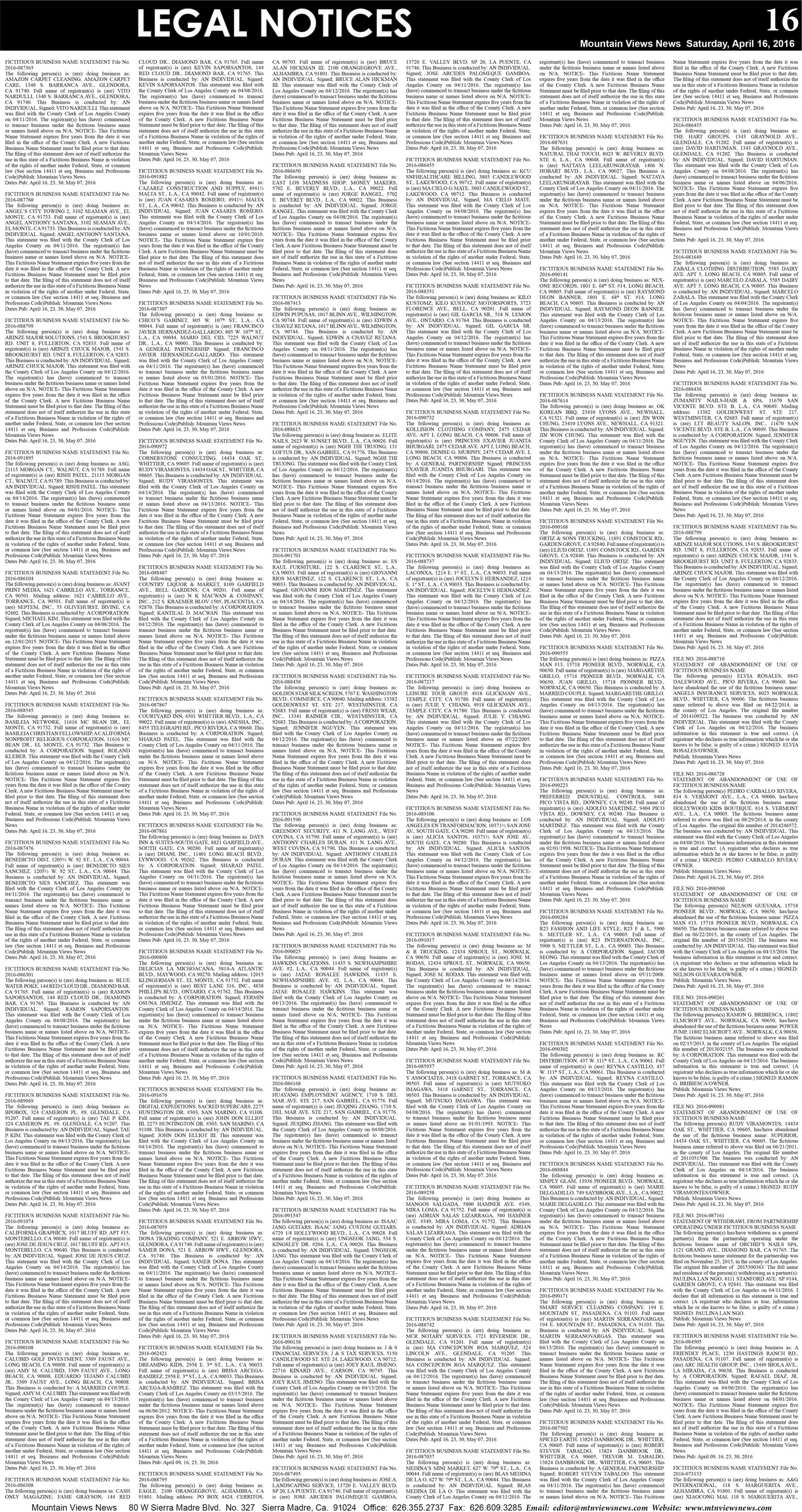 MVNews this week:  Page 15