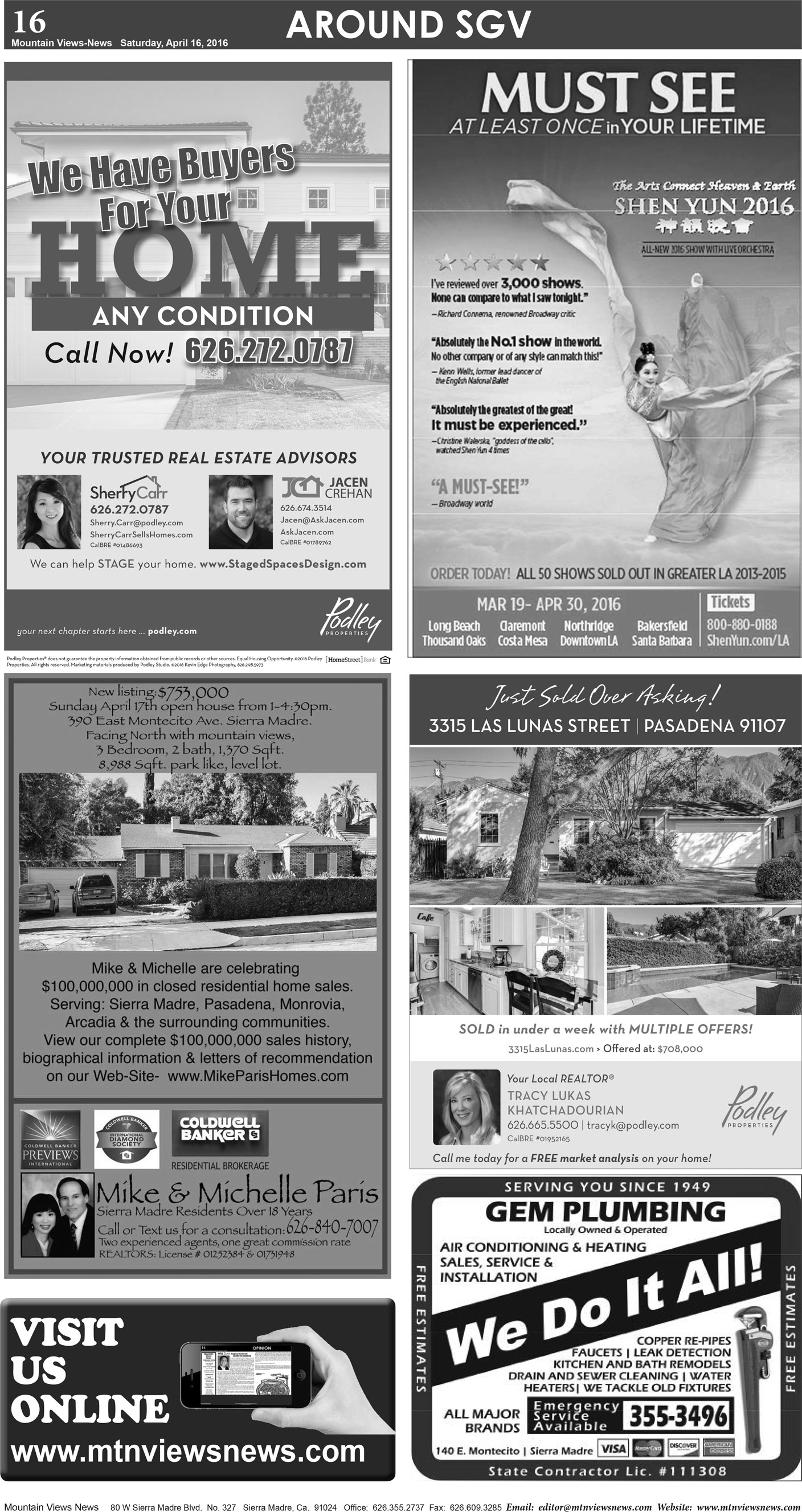 MVNews this week:  Page 16