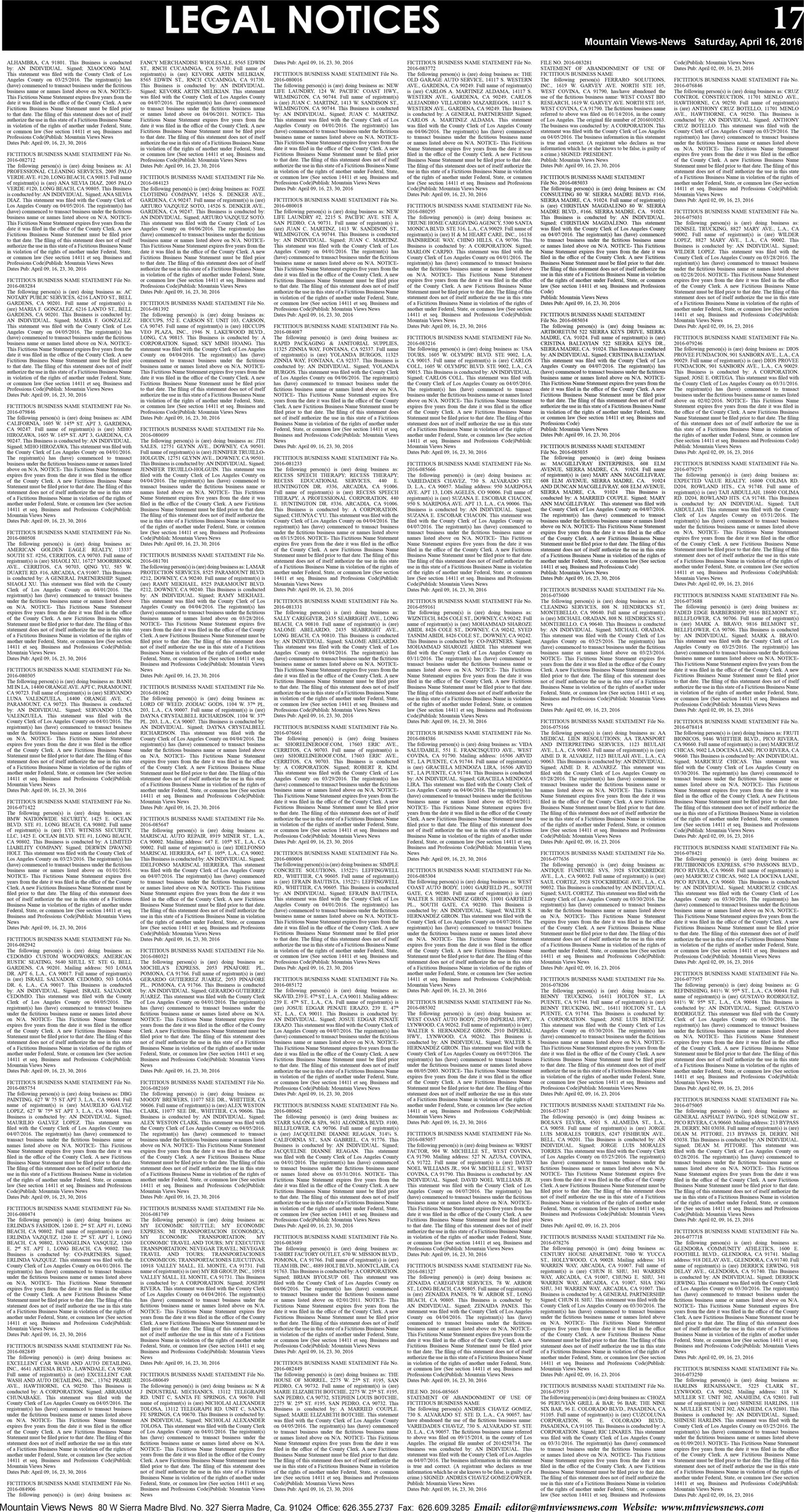 MVNews this week:  Page 17