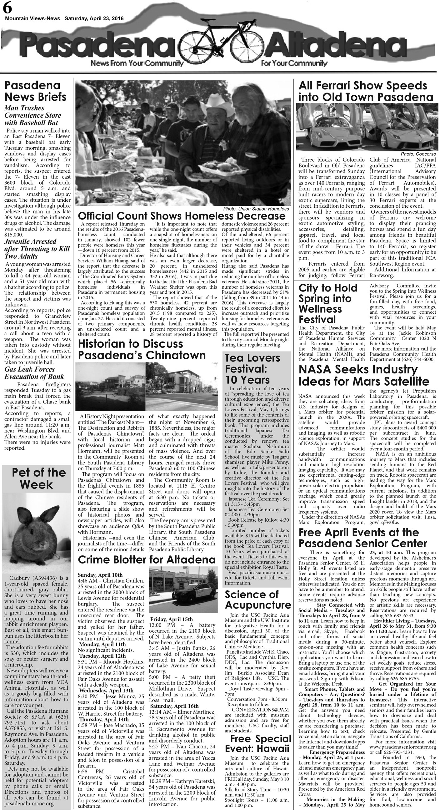 MVNews this week:  Page 6