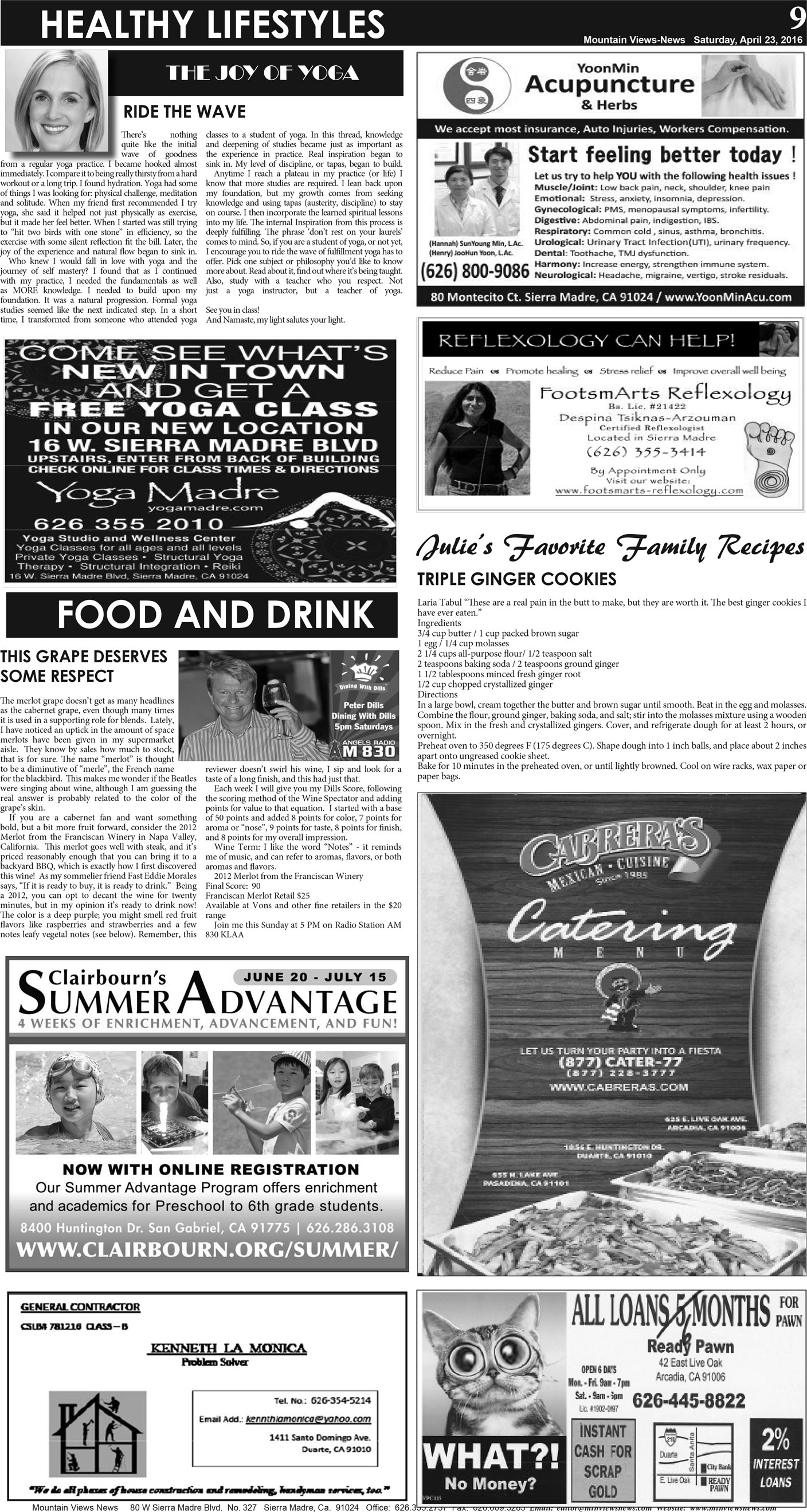 MVNews this week:  Page 9