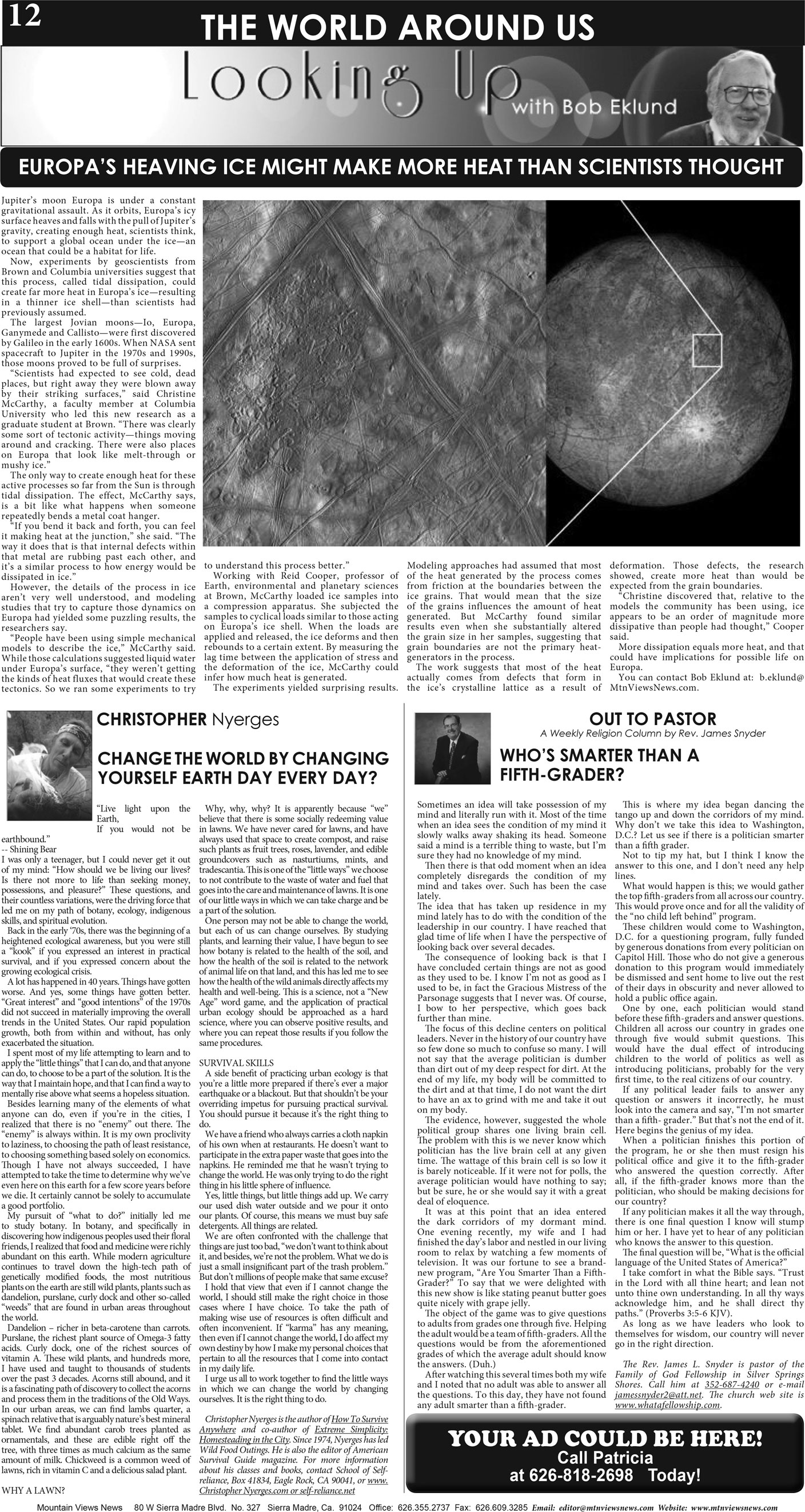 MVNews this week:  Page 12