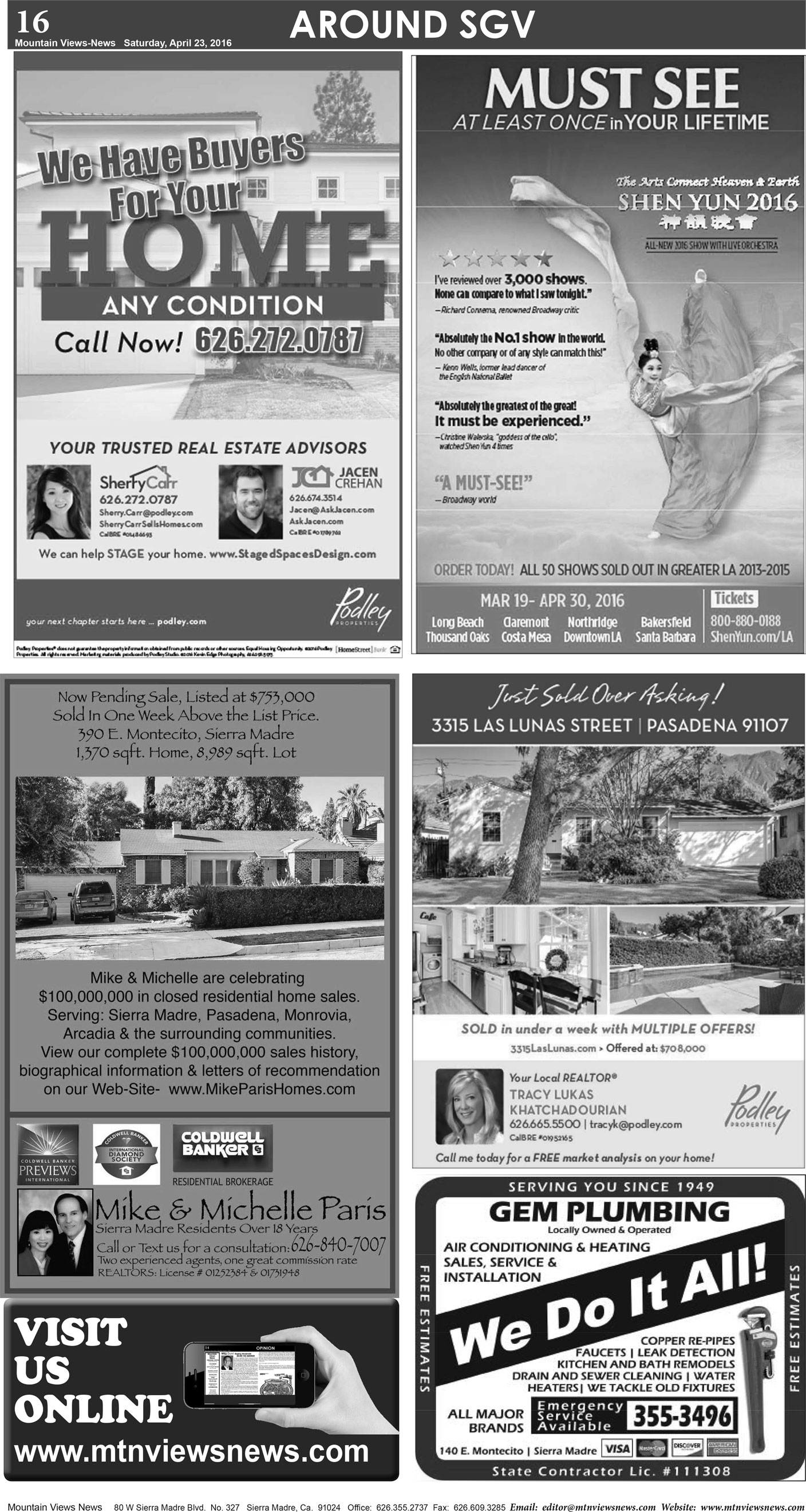 MVNews this week:  Page 16