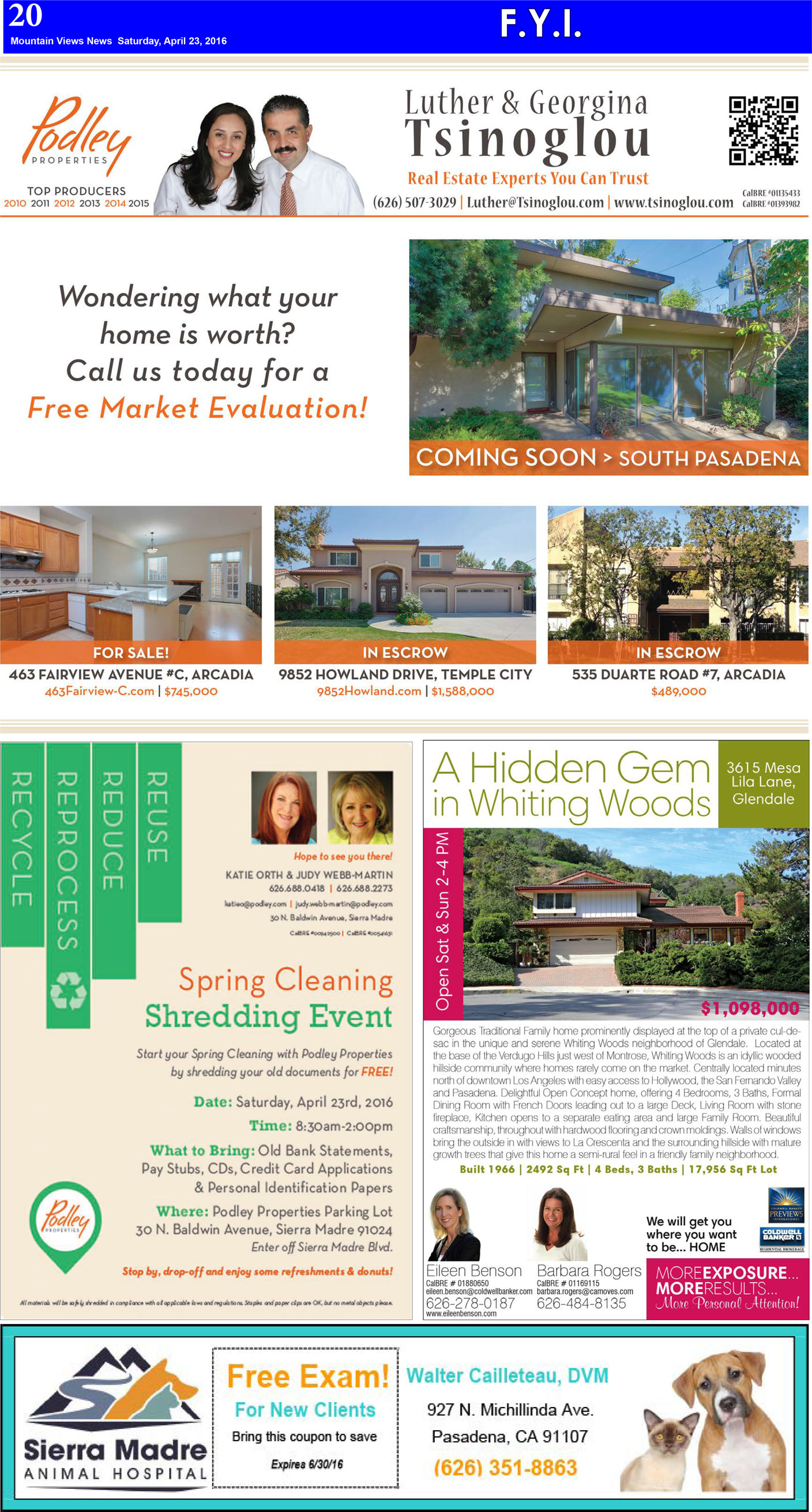 MVNews this week:  Page 20