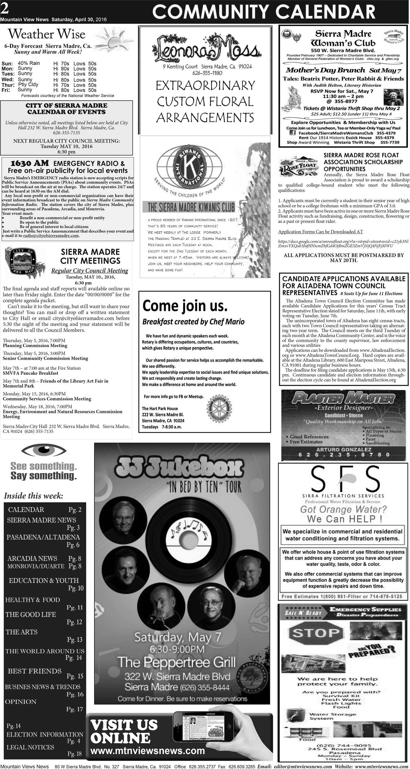 MVNews this week:  Page 2