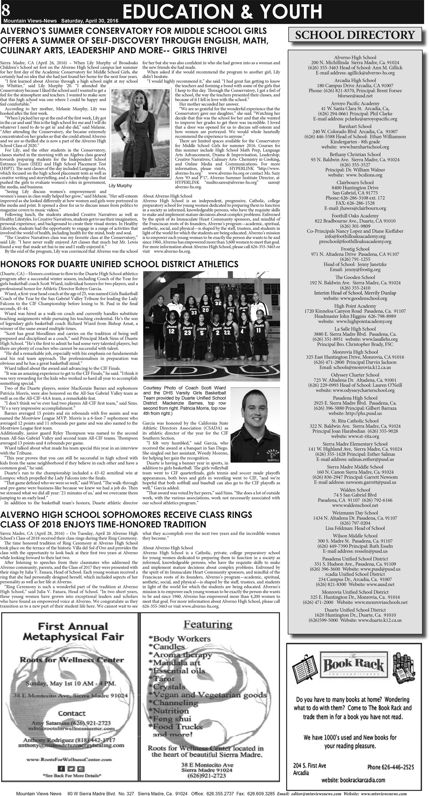 MVNews this week:  Page 8