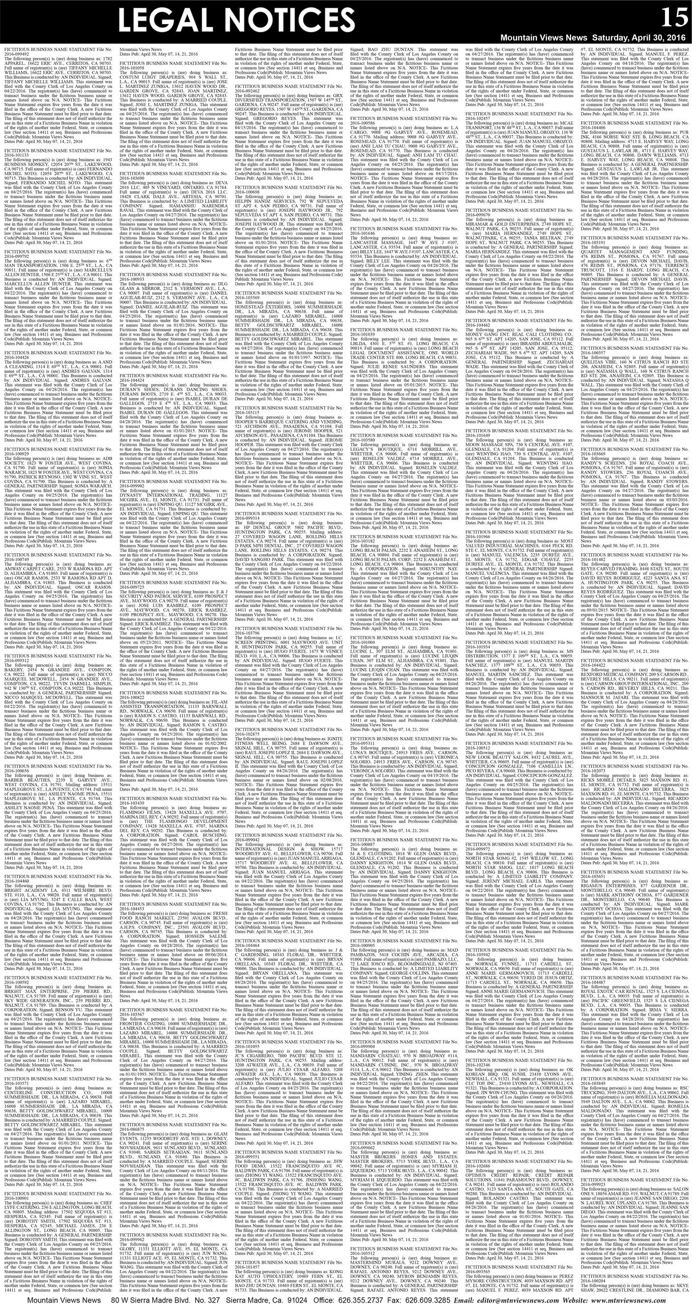 MVNews this week:  Page 15