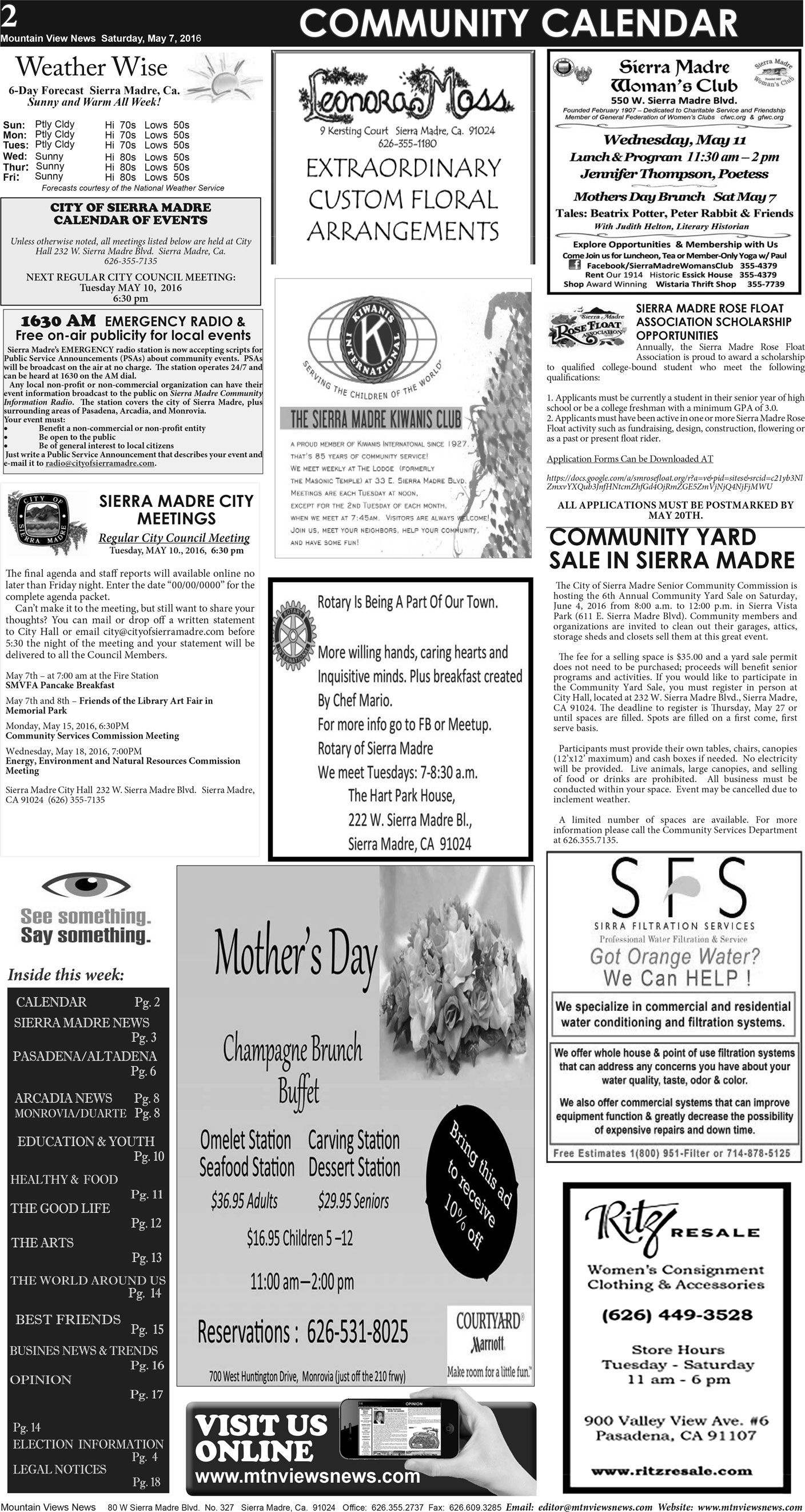 MVNews this week:  Page 2