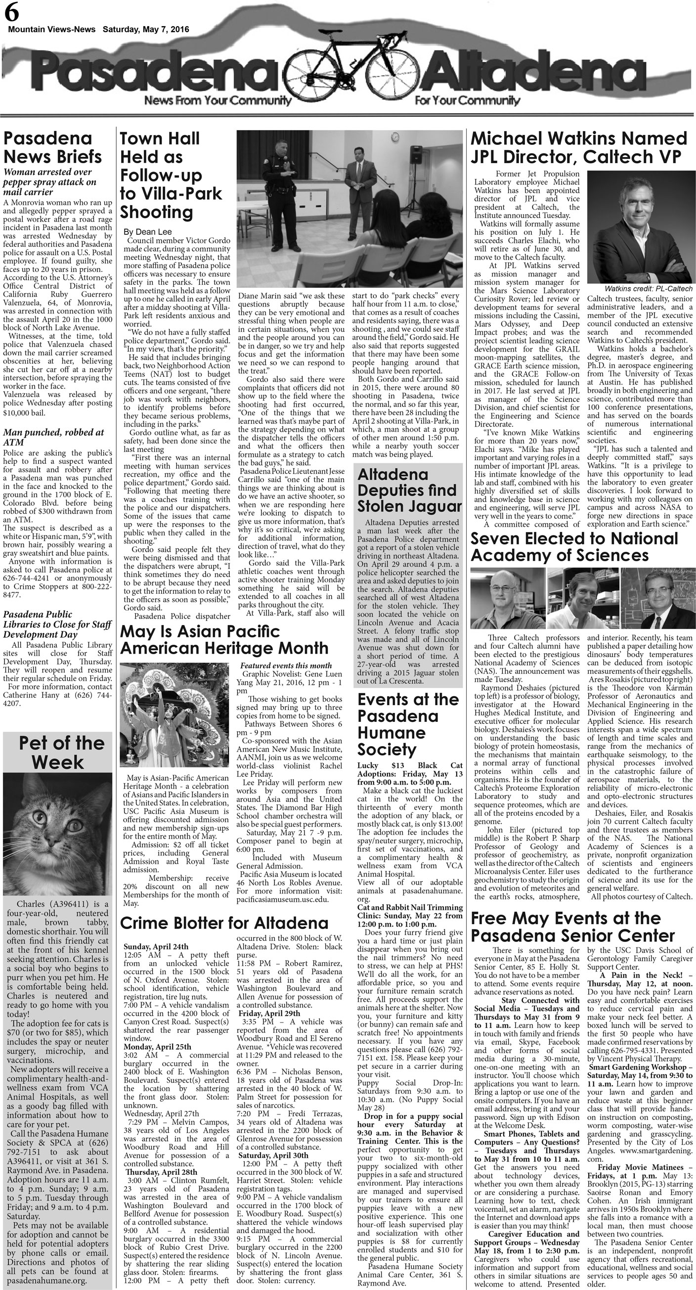 MVNews this week:  Page 6