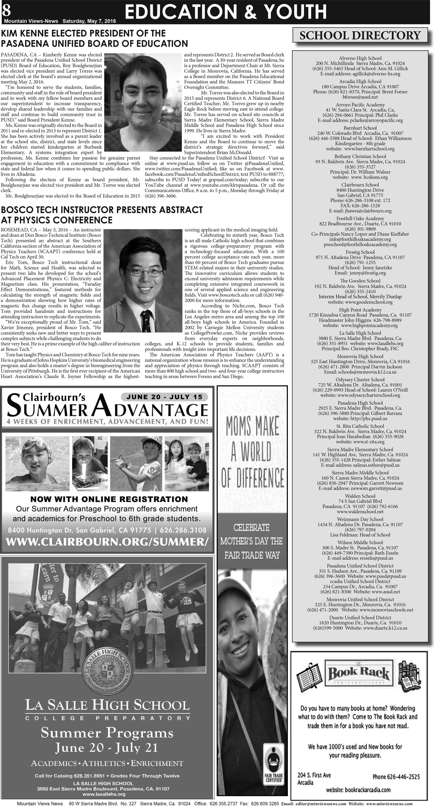 MVNews this week:  Page 8