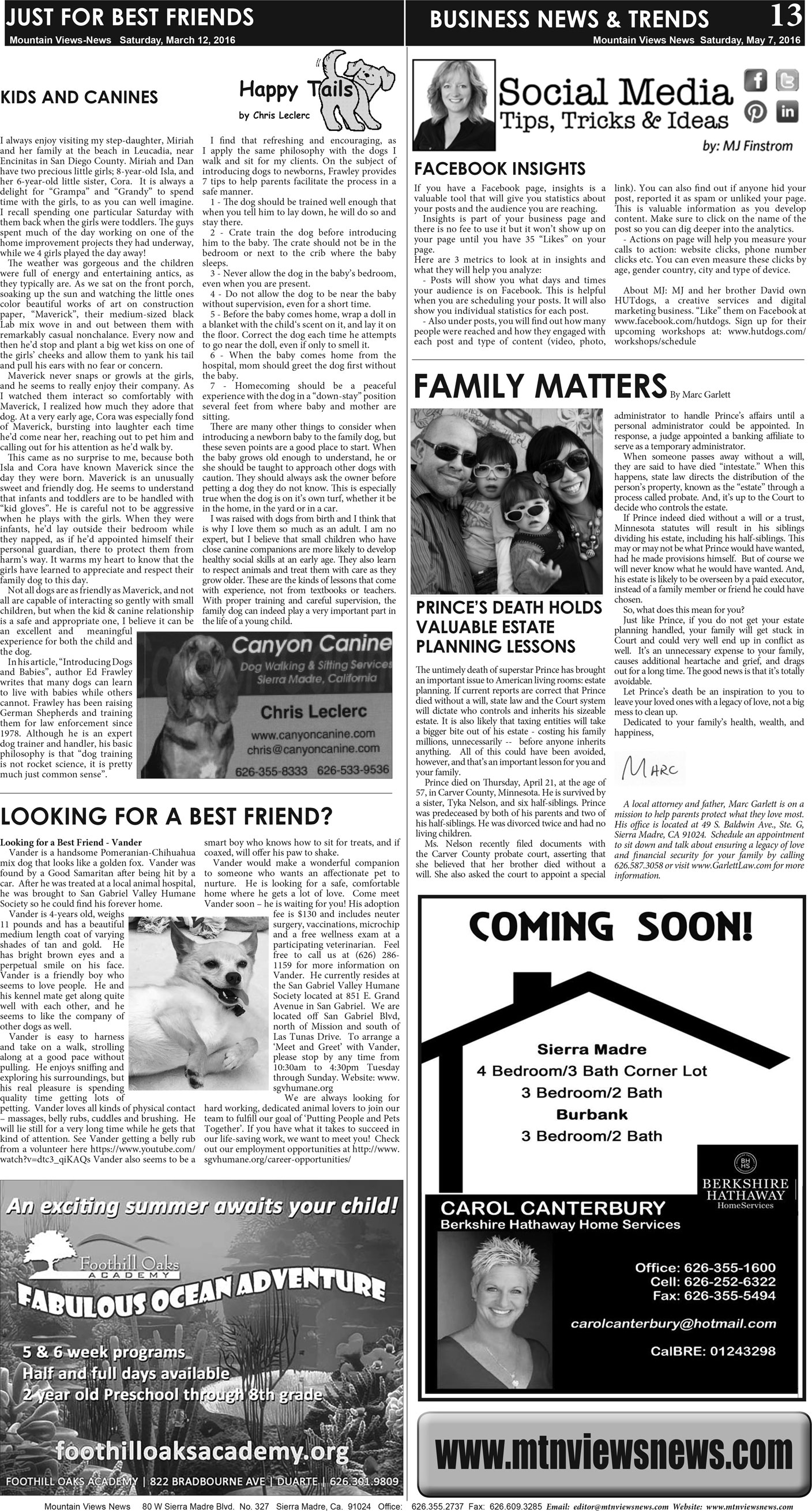 MVNews this week:  Page 13