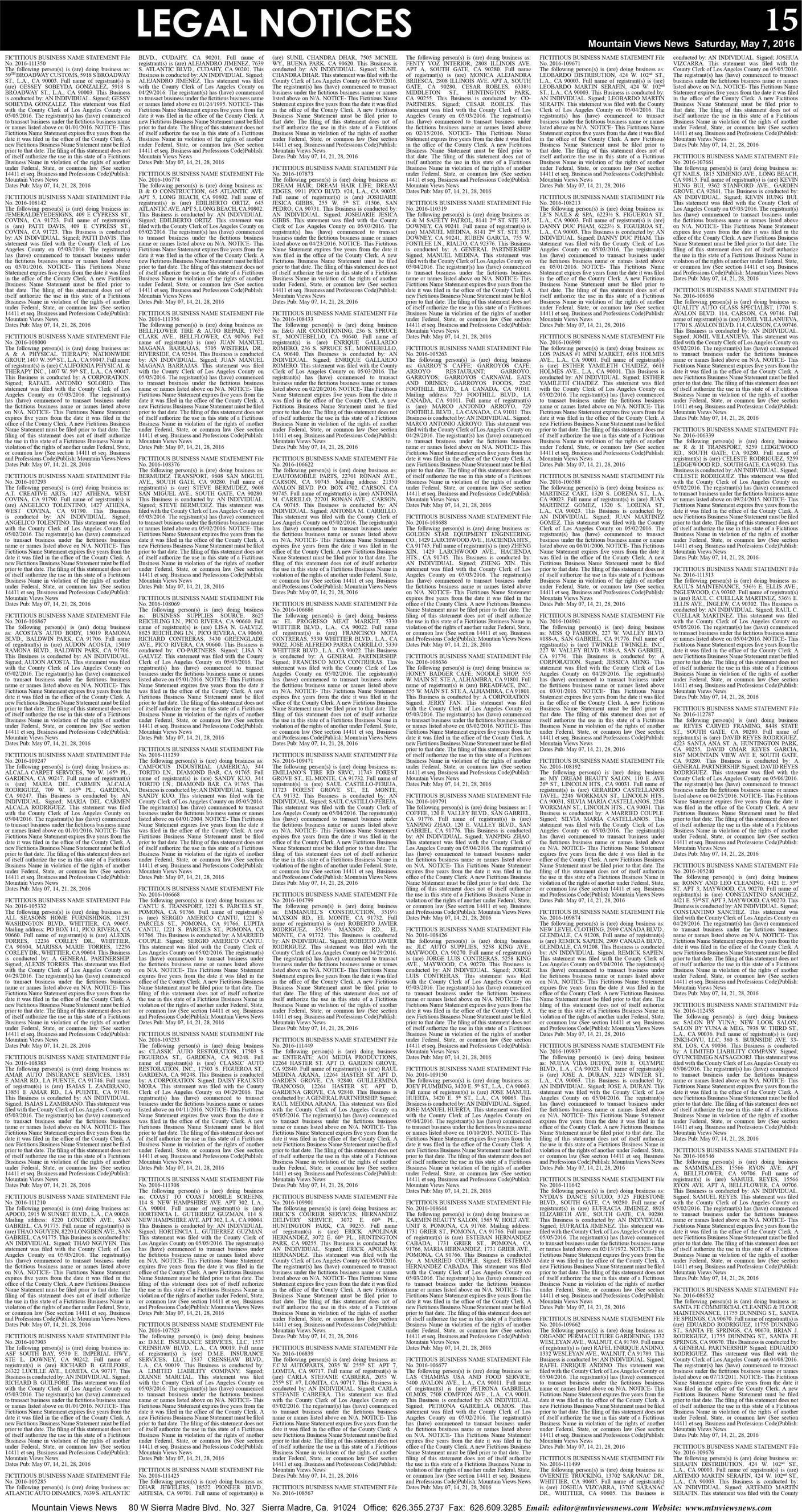 MVNews this week:  Page 15